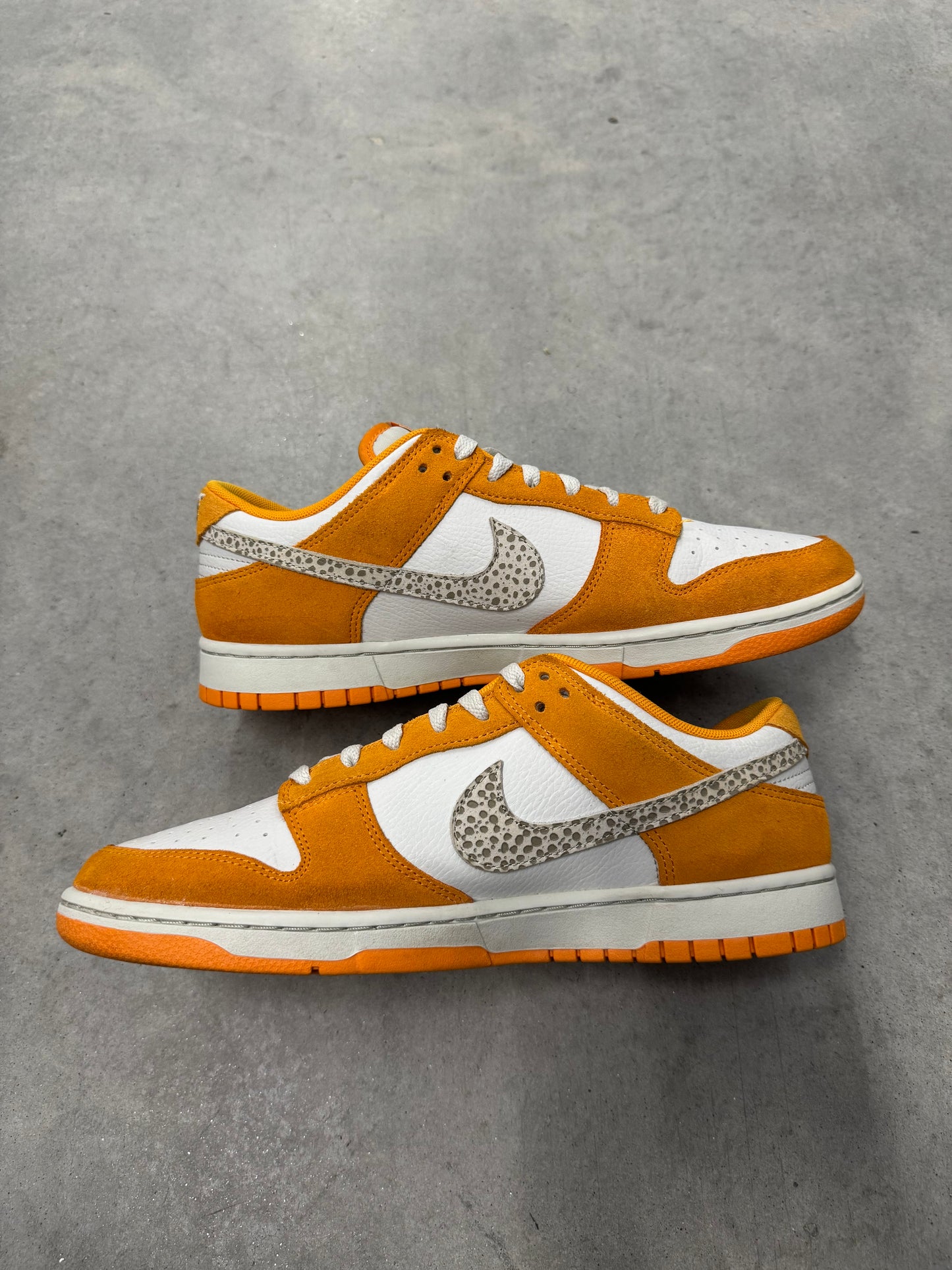 NIKE DUNK LOW AS “ Safari Swoosh - Kumquat “