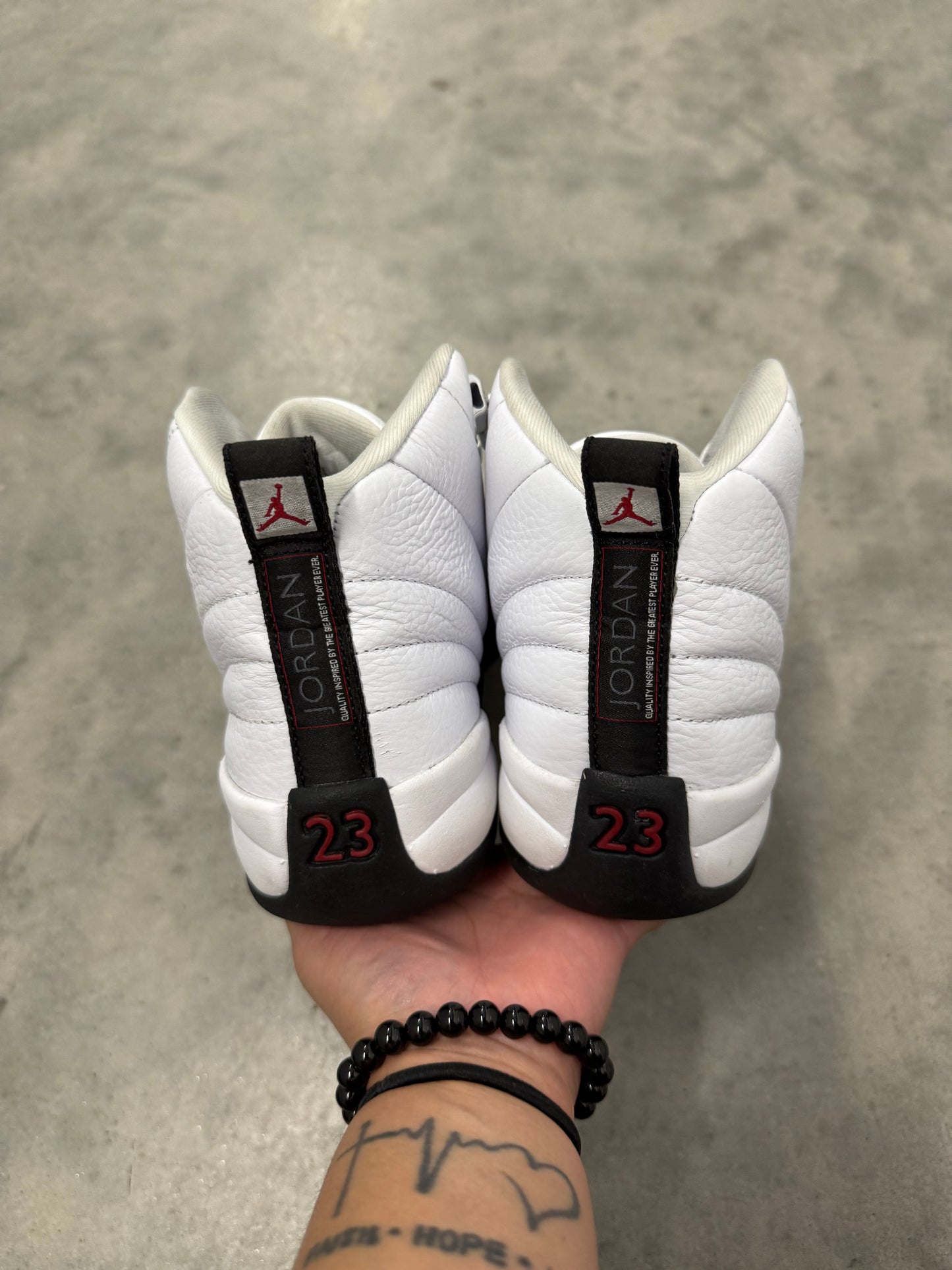 JORDAN 12 “ Taxi Flip “