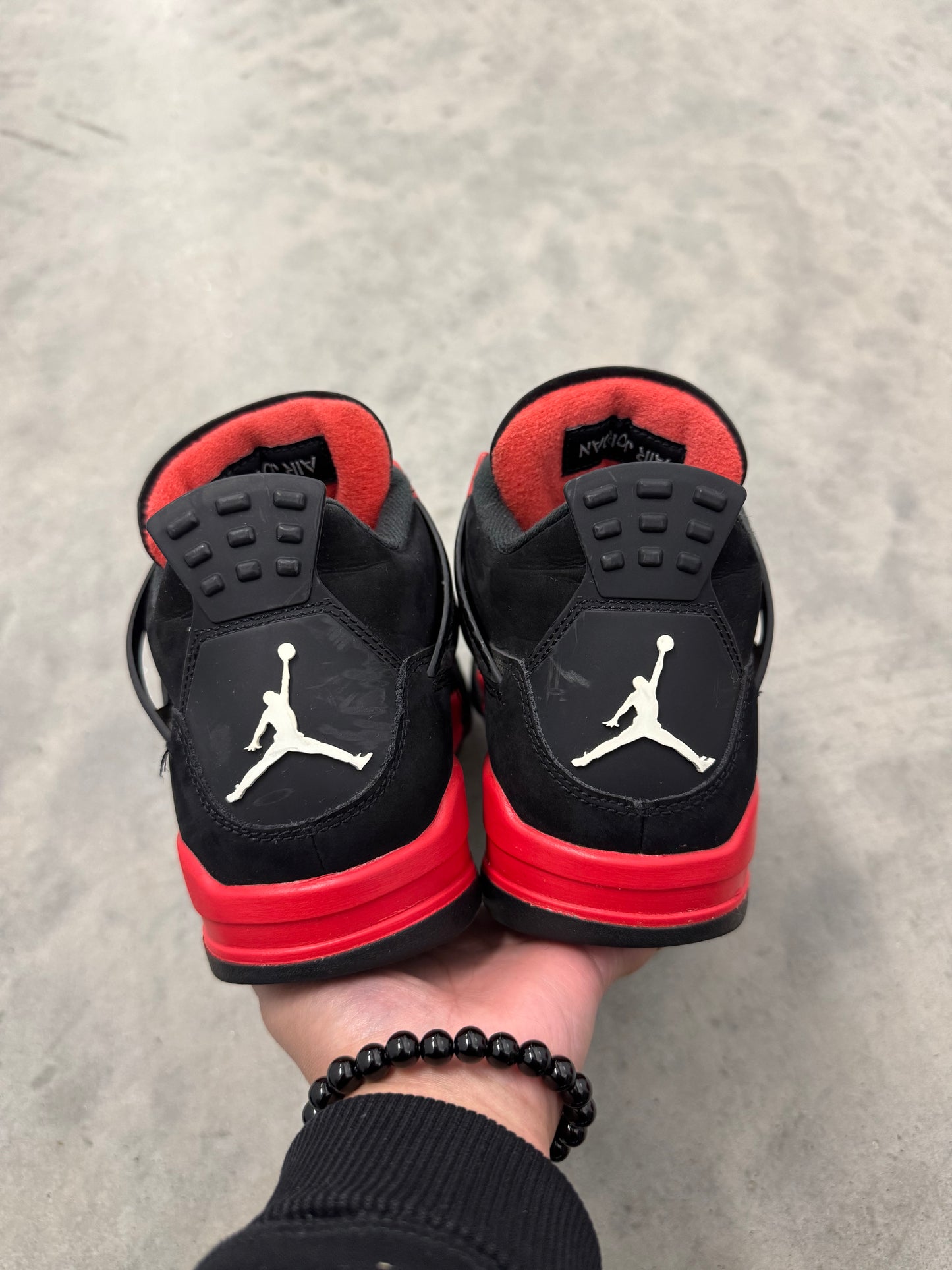 JORDAN 4 “ Red Thunder “