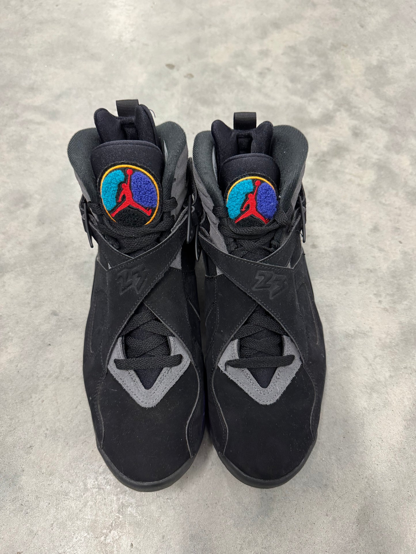 JORDAN 8 “ Aqua “