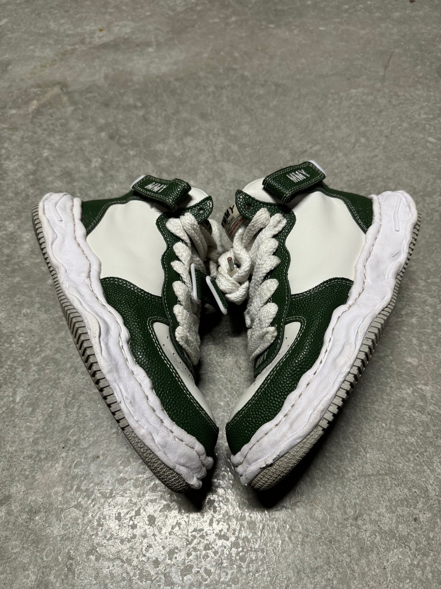 MAISON MIHARA SNEAKER “ green “
