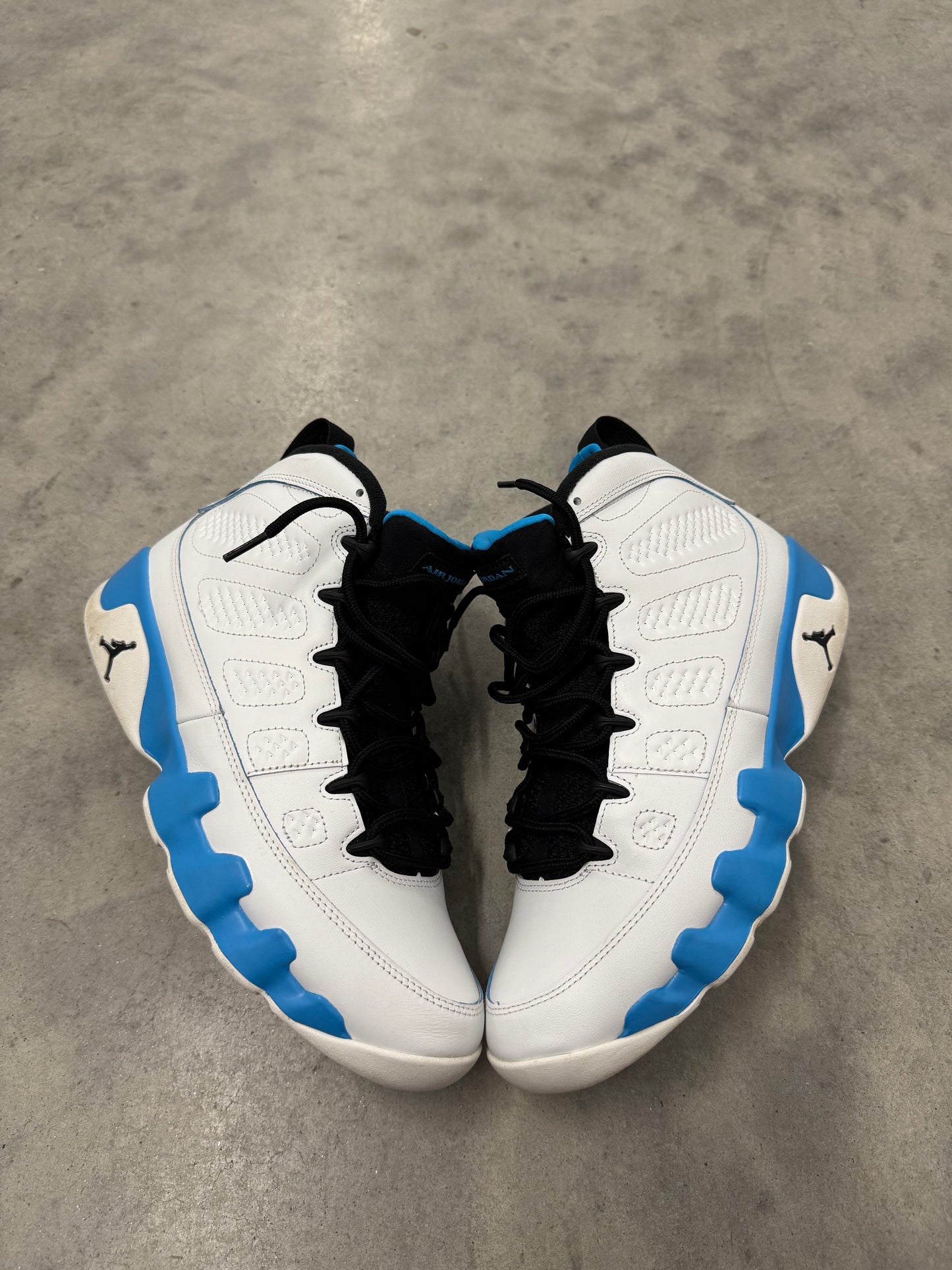JORDAN 9 “ Powder Blue “