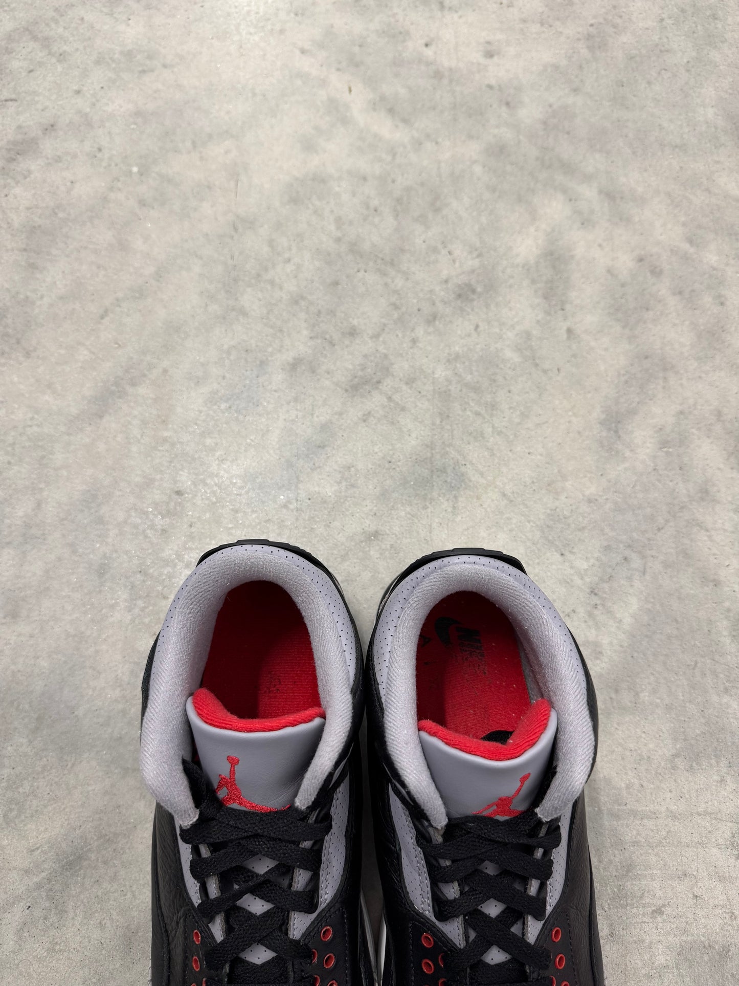 JORDAN 3 “ Black Cement “