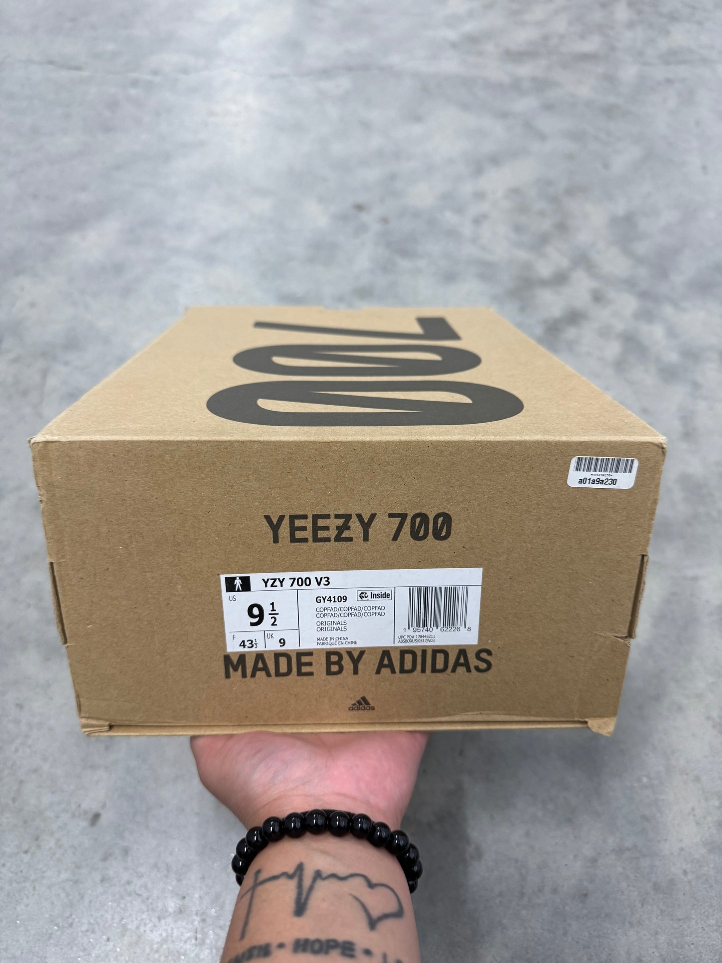 YEEZY 700 “ Copper Fade “