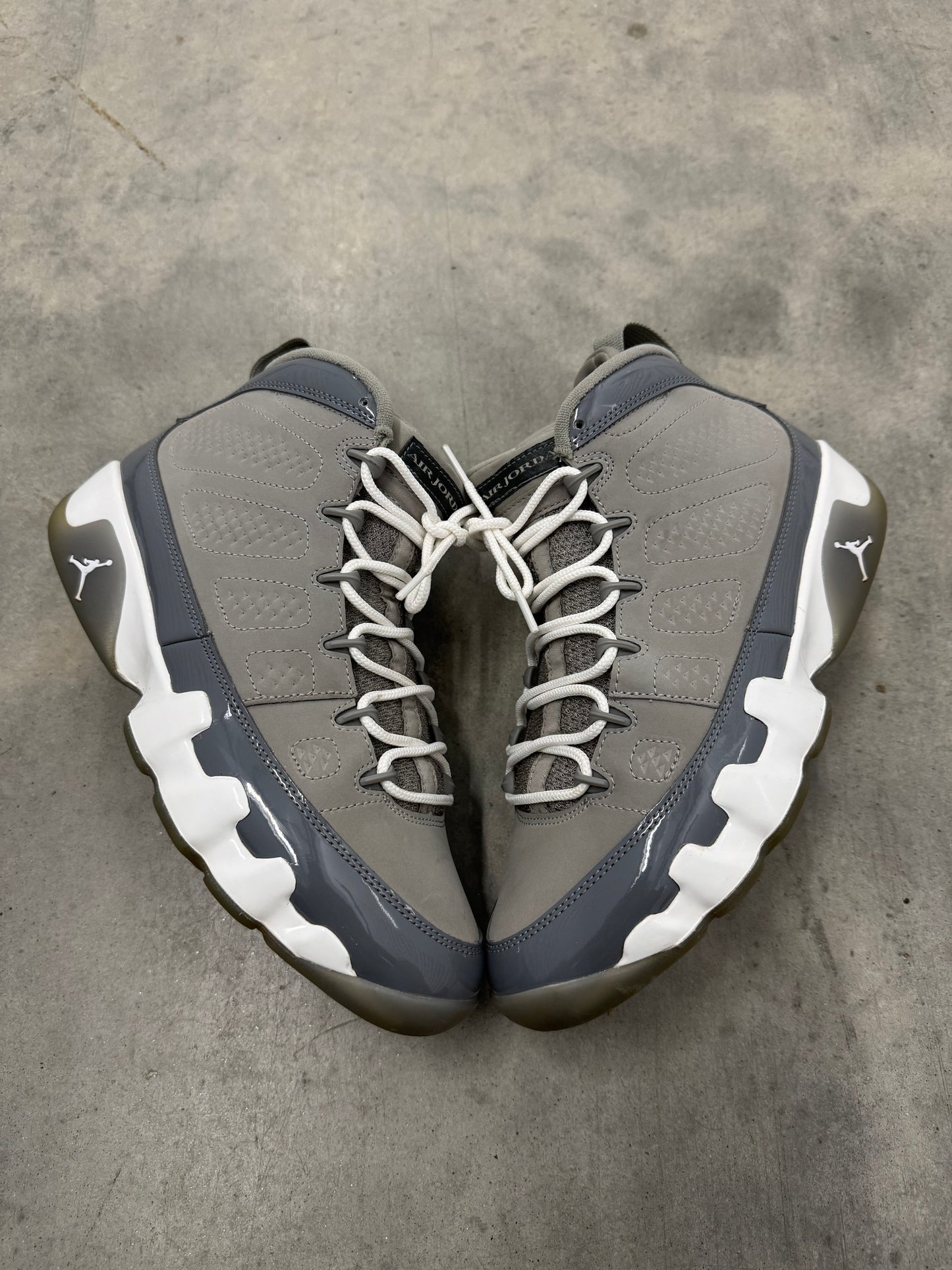 JORDAN 9 “ Cool Grey “