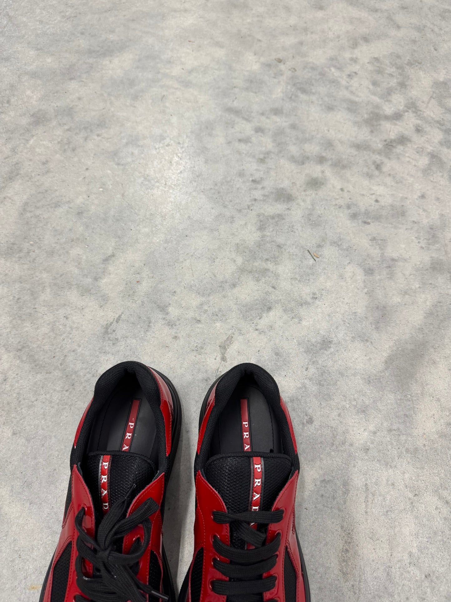 PRADA AMERICA’S CUP “ Red Black “