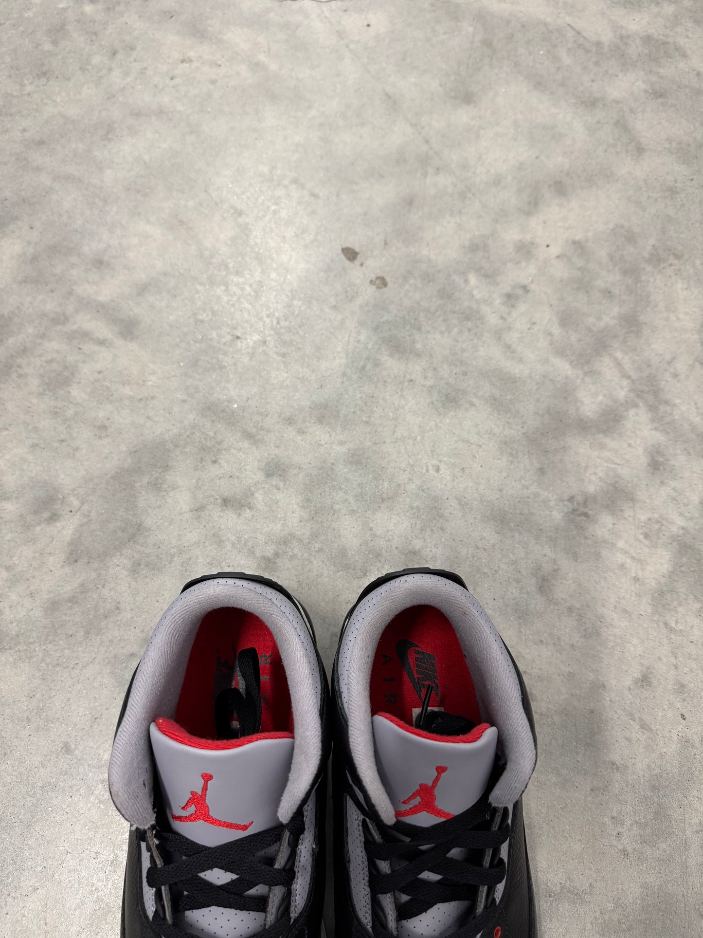 JORDAN 3 “ Black Cement “ ( 2024 )