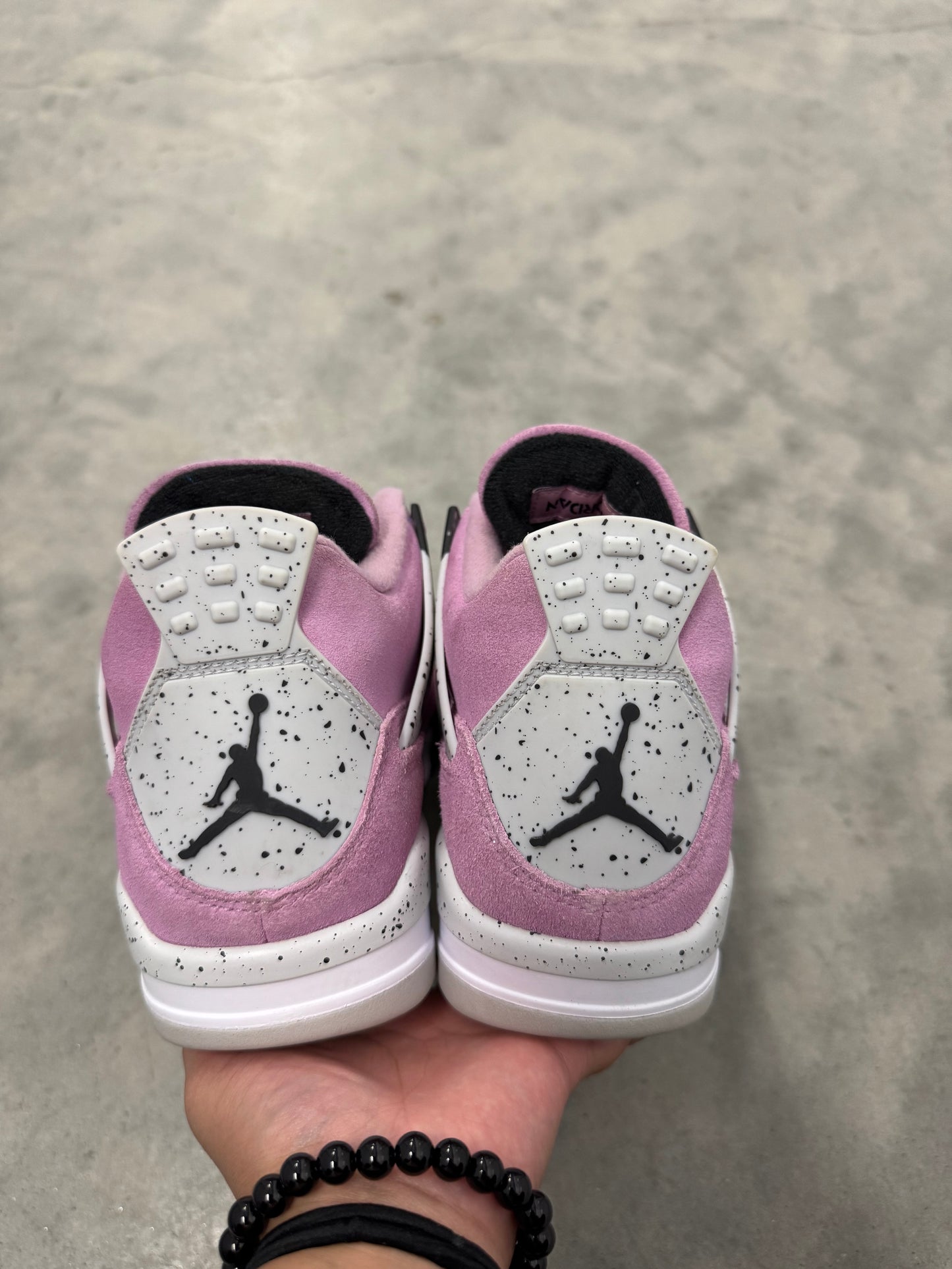 JORDAN 4 “ Orchid “