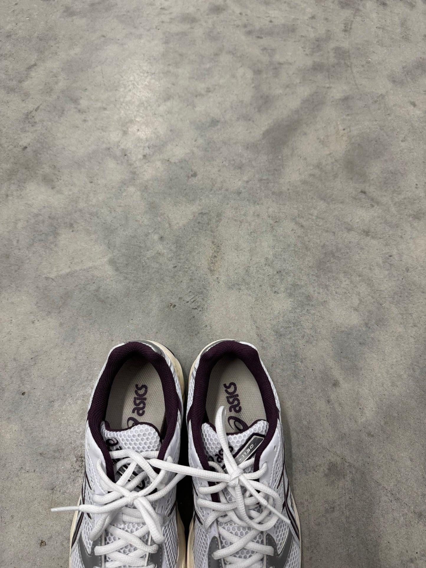 ASICS GEL-1130 “ White Deep Plum “