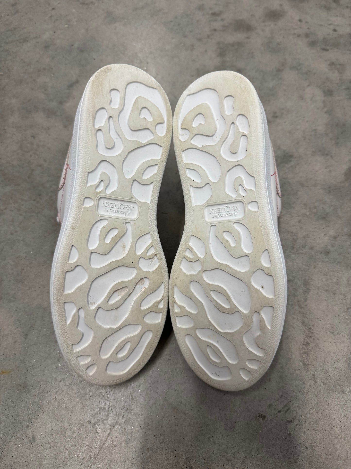 ALEXANDER MCQUEEN OVERSIZED SNEAKERS “ White Rainbow “