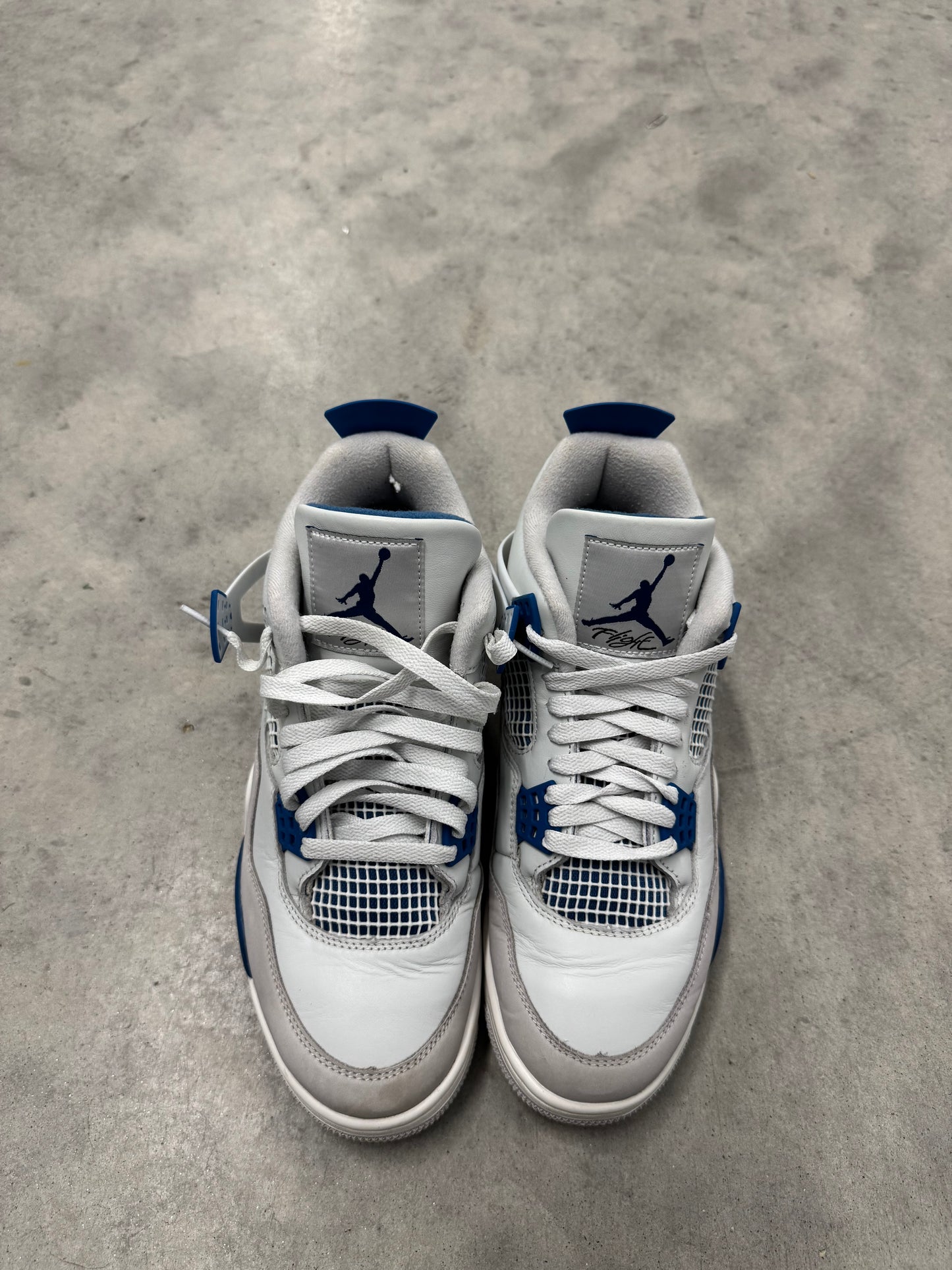 JORDAN 4 “ Military Blue “