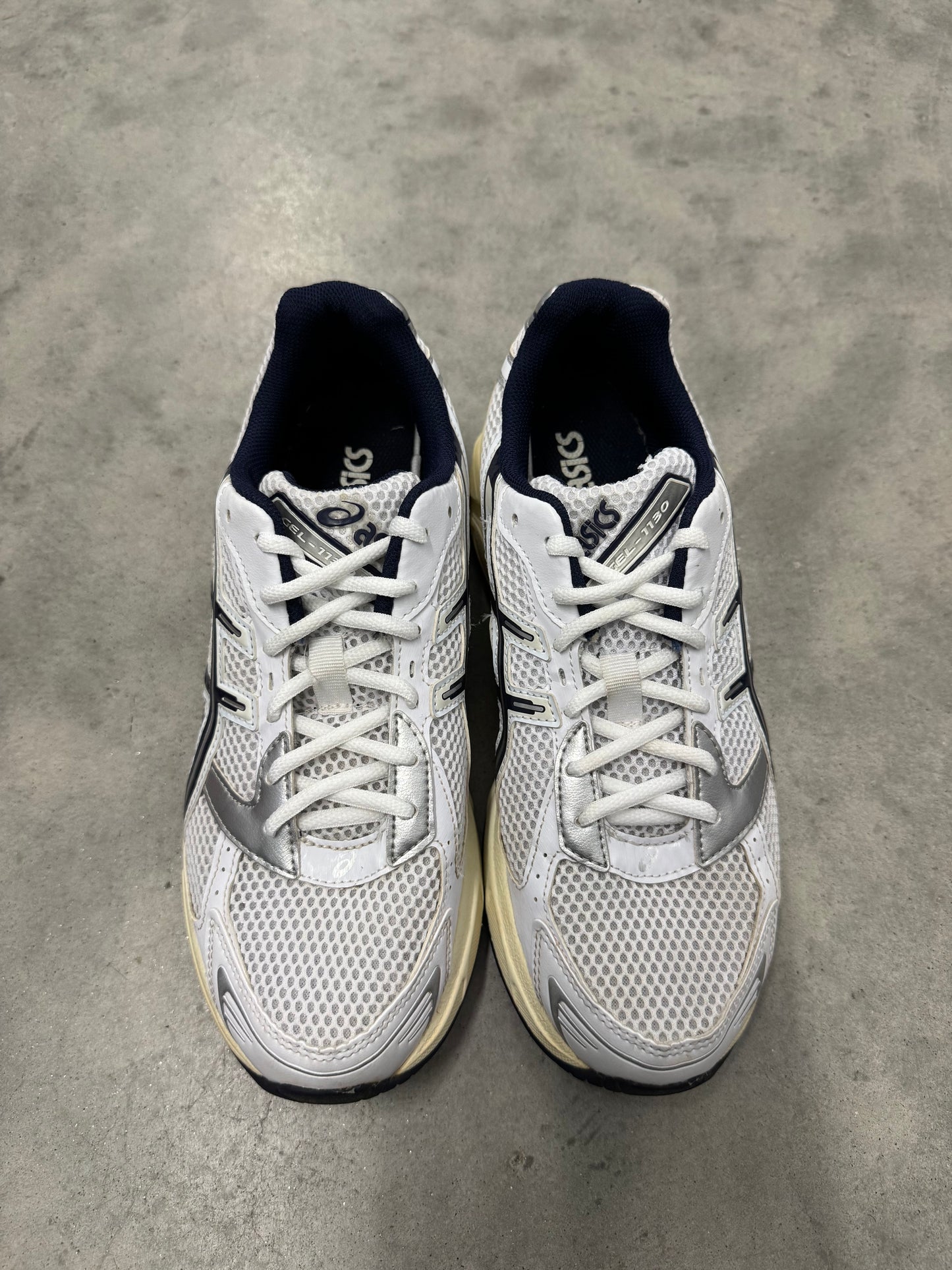 ASICS GEL-1130 “ White Midnight Navy “