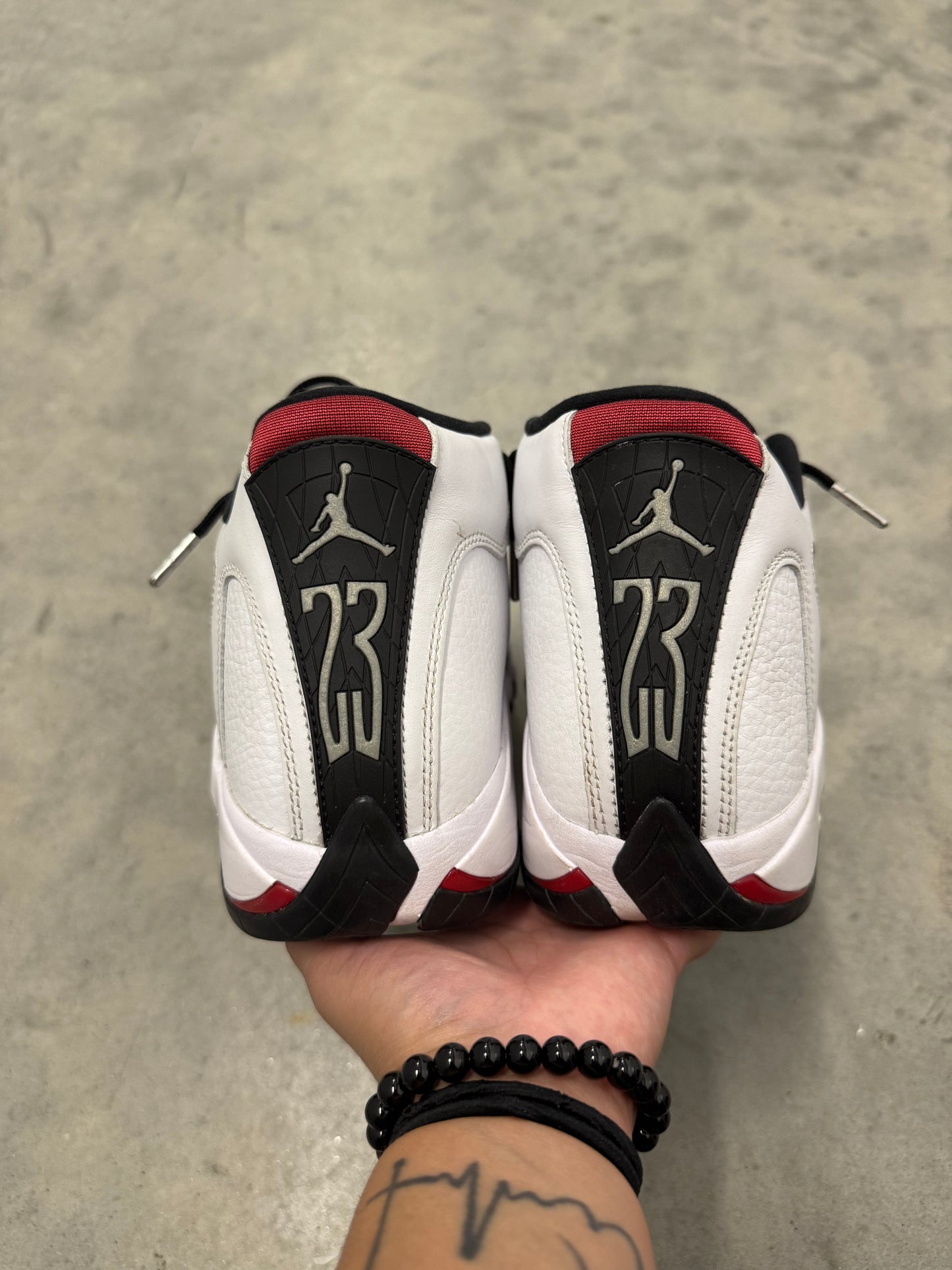 JORDAN 14 “ Black Toe “