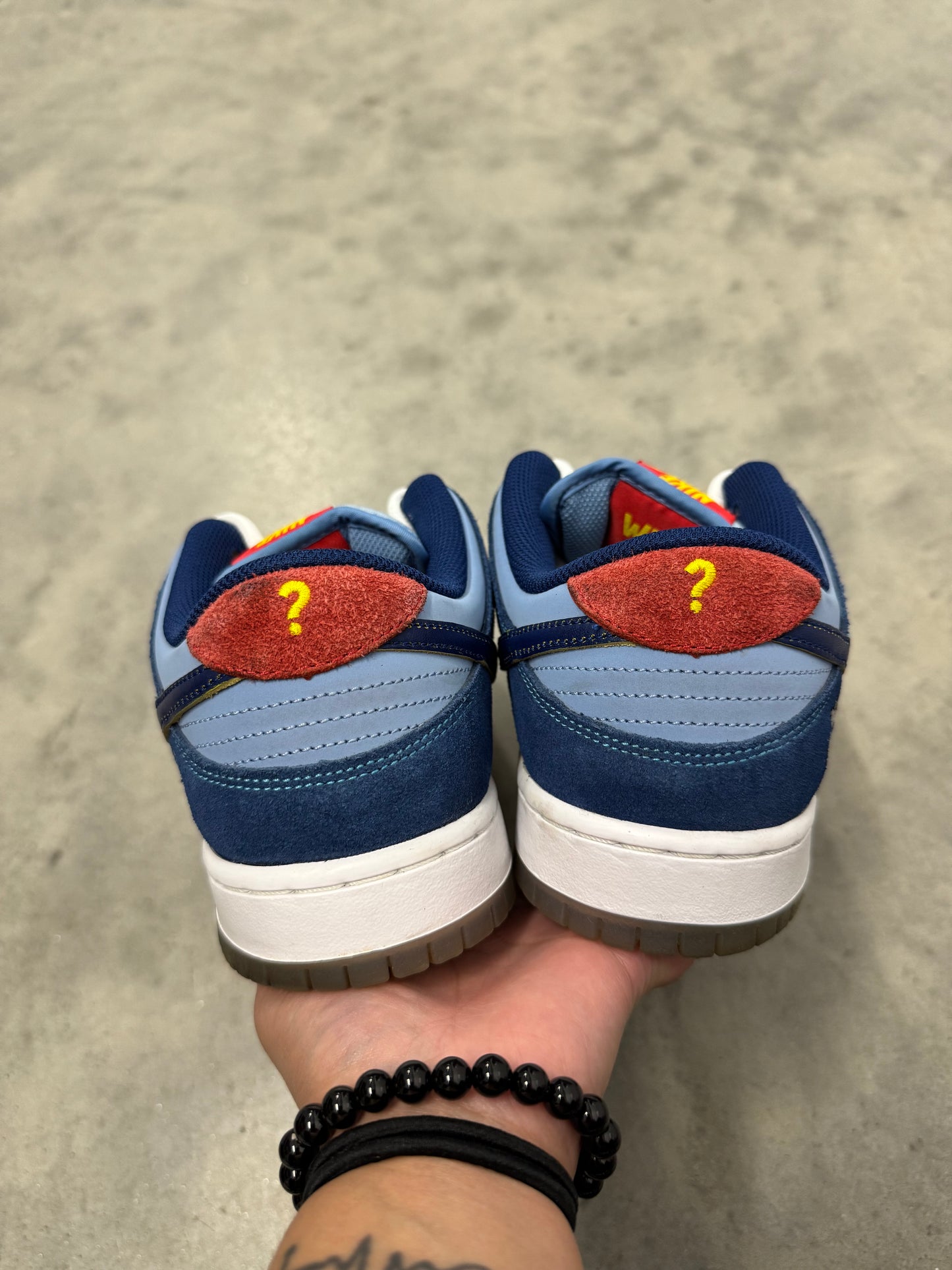 WHY SO SAD ? NIKE SB DUNK LOW “ The Predatory Bird “
