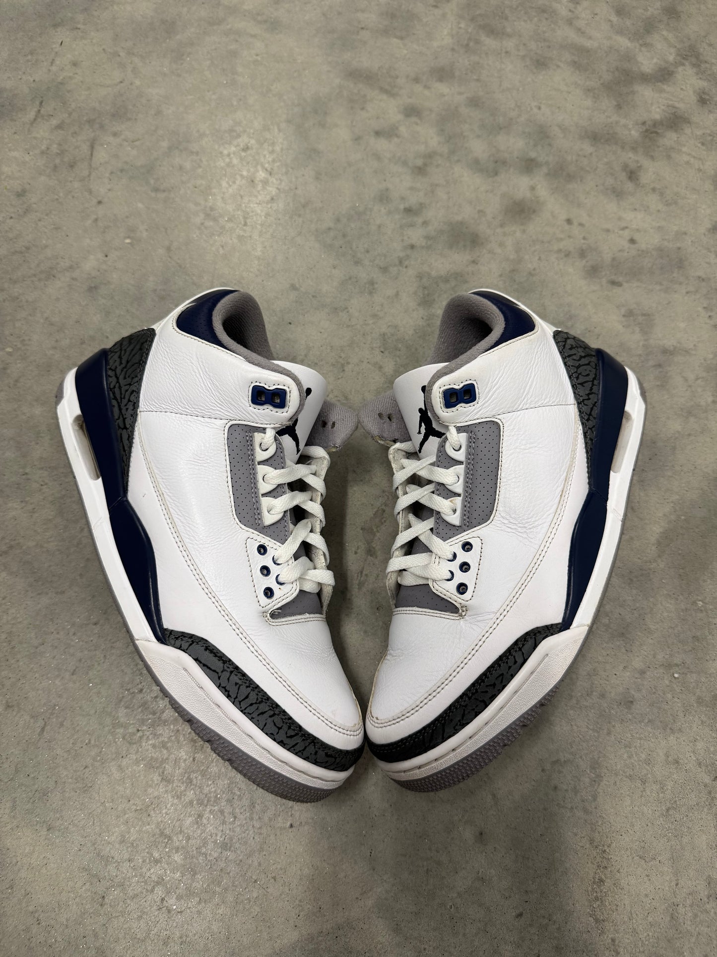 JORDAN 3 “ Midnight Navy “