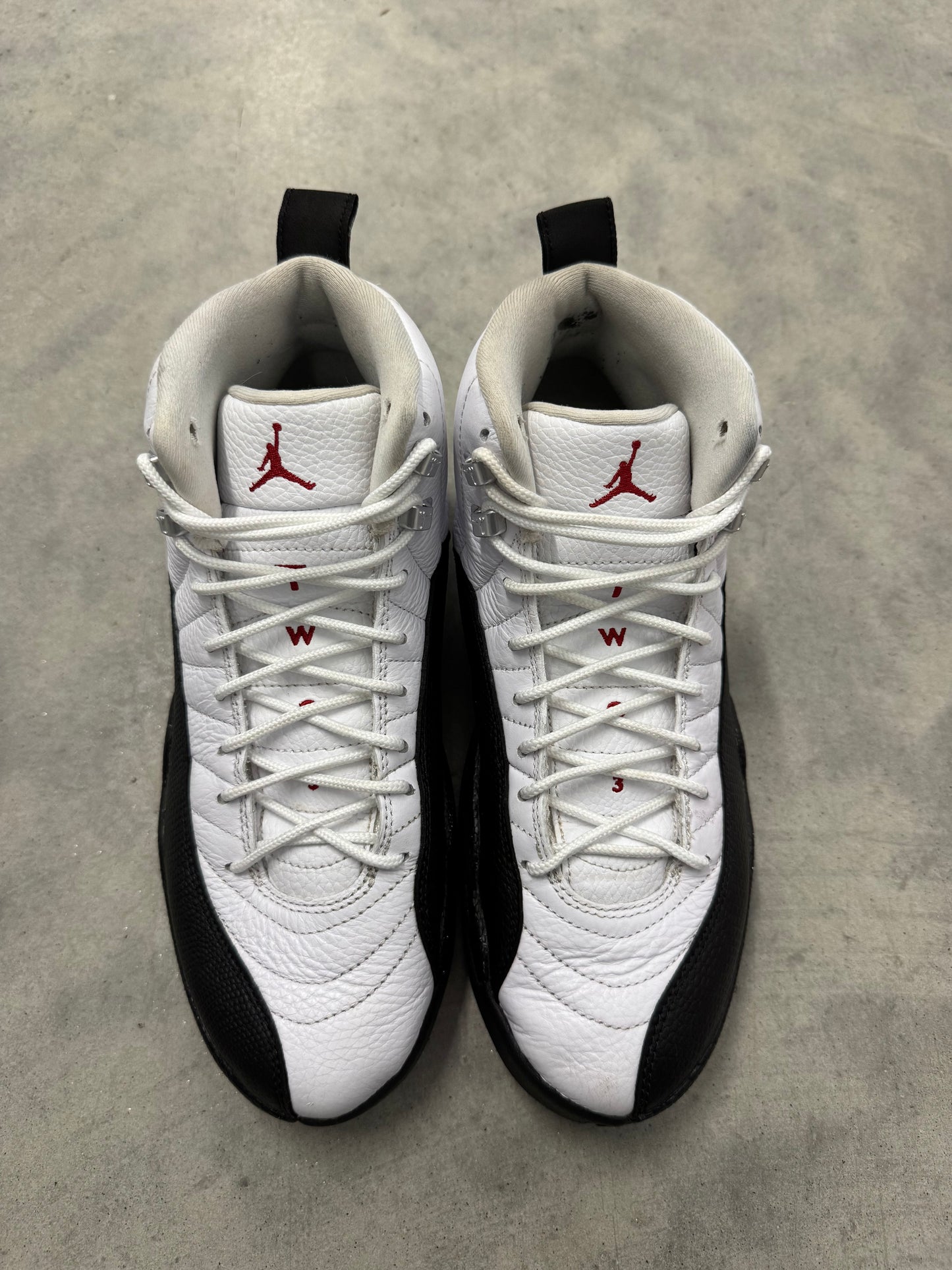 JORDAN 12 “ Taxi Flip “