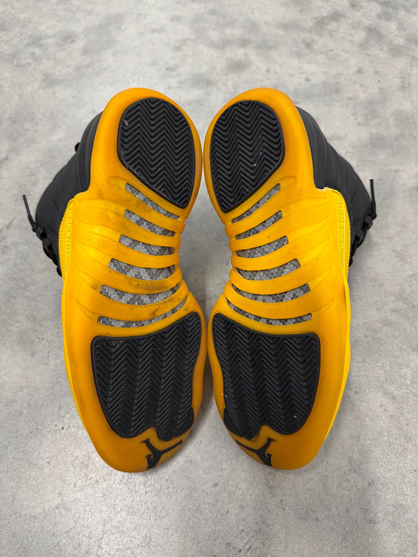 JORDAN 12 “ University Gold “