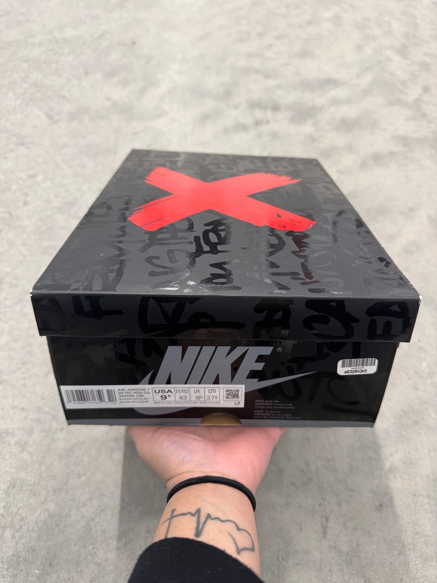 JORDAN 1 “ Rebellionaire “