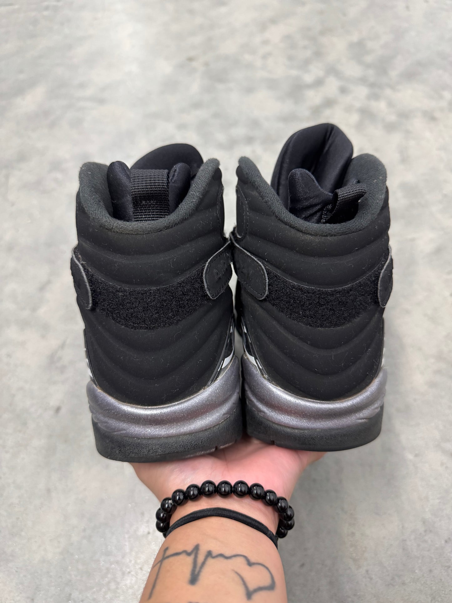 JORDAN 8 WINTERIZED “ Gunsmoke “