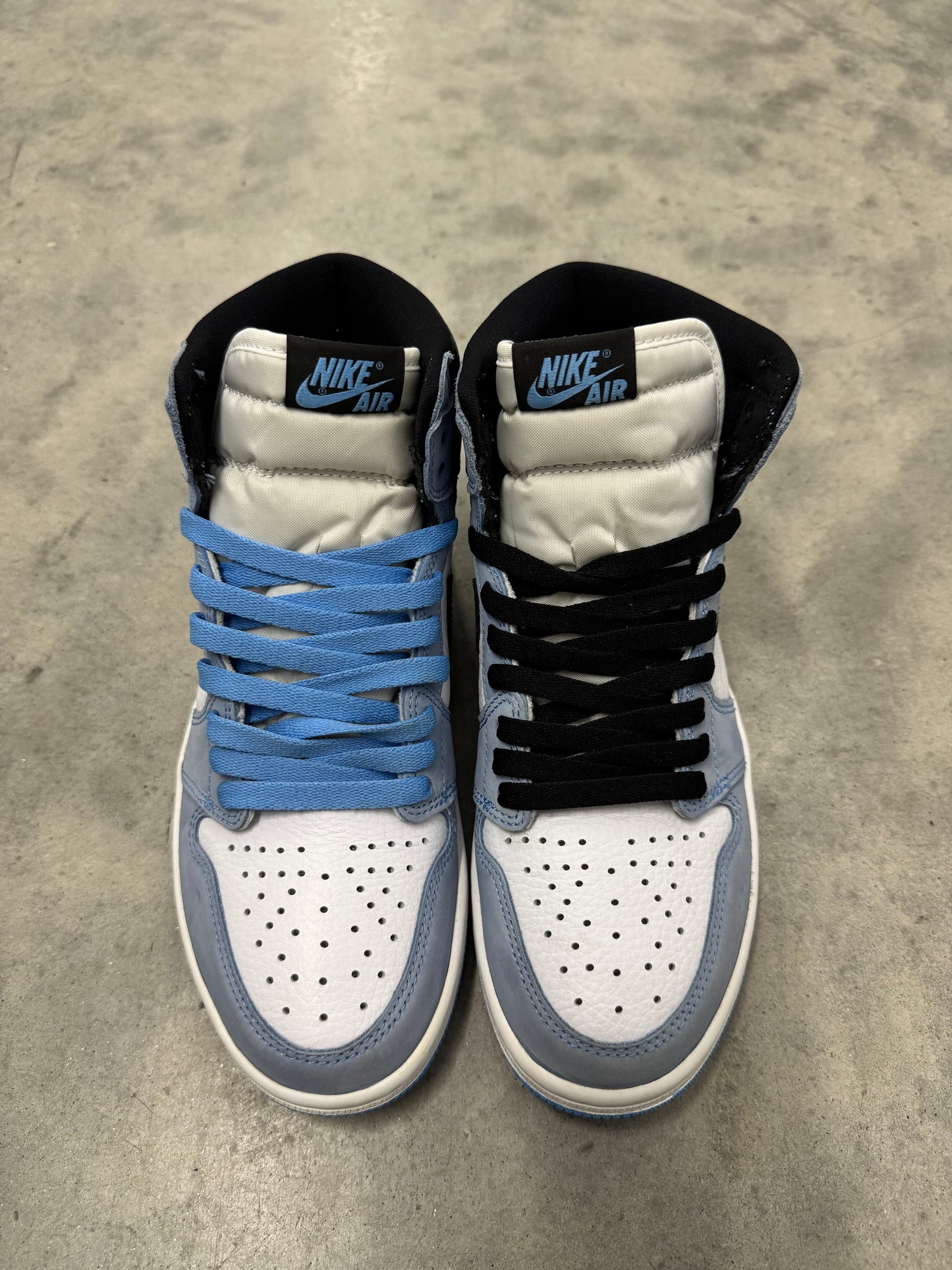 JORDAN 1 “ University Blue “