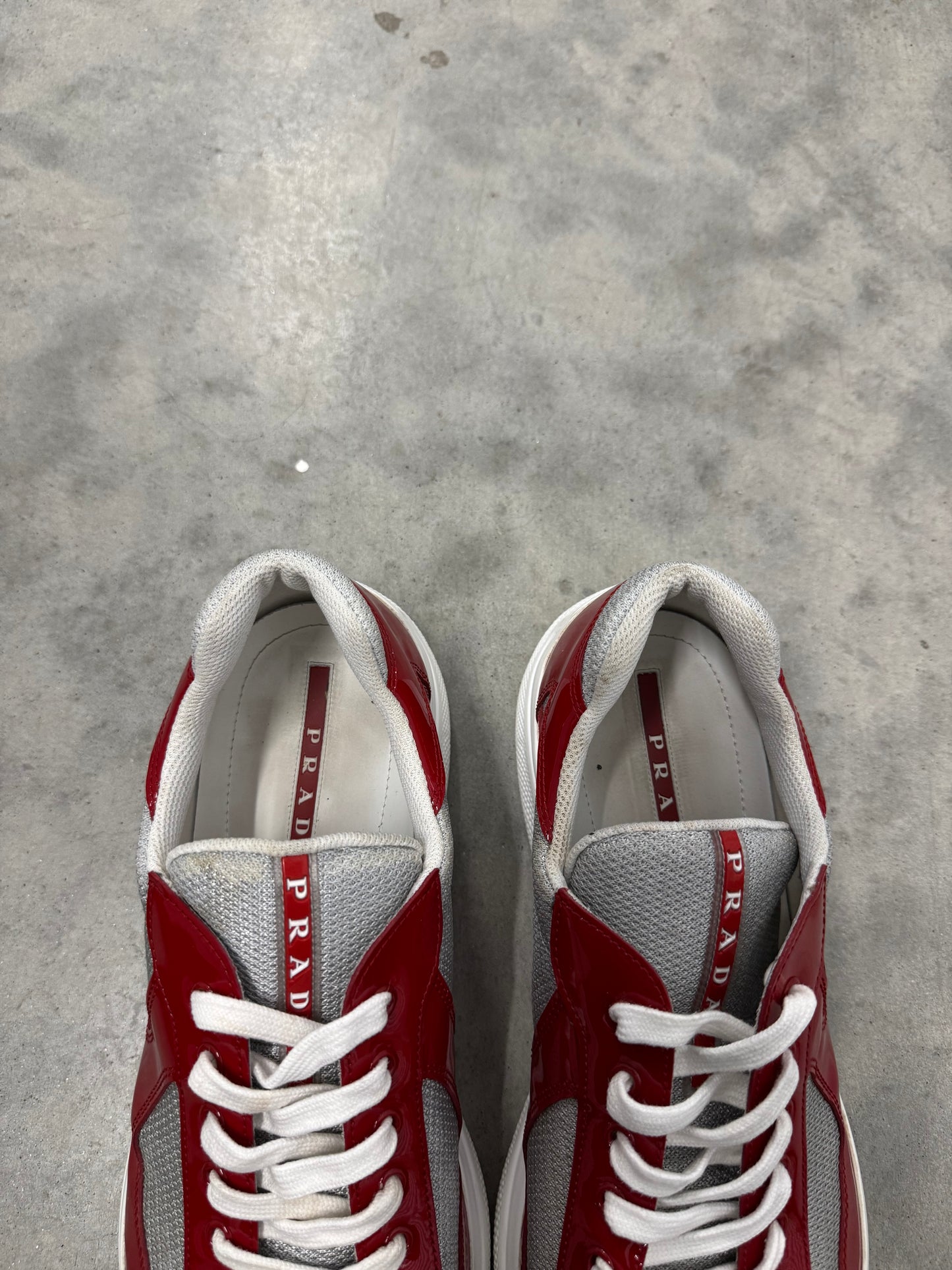 PRADA AMERICA’S CUP “ Red Silver “