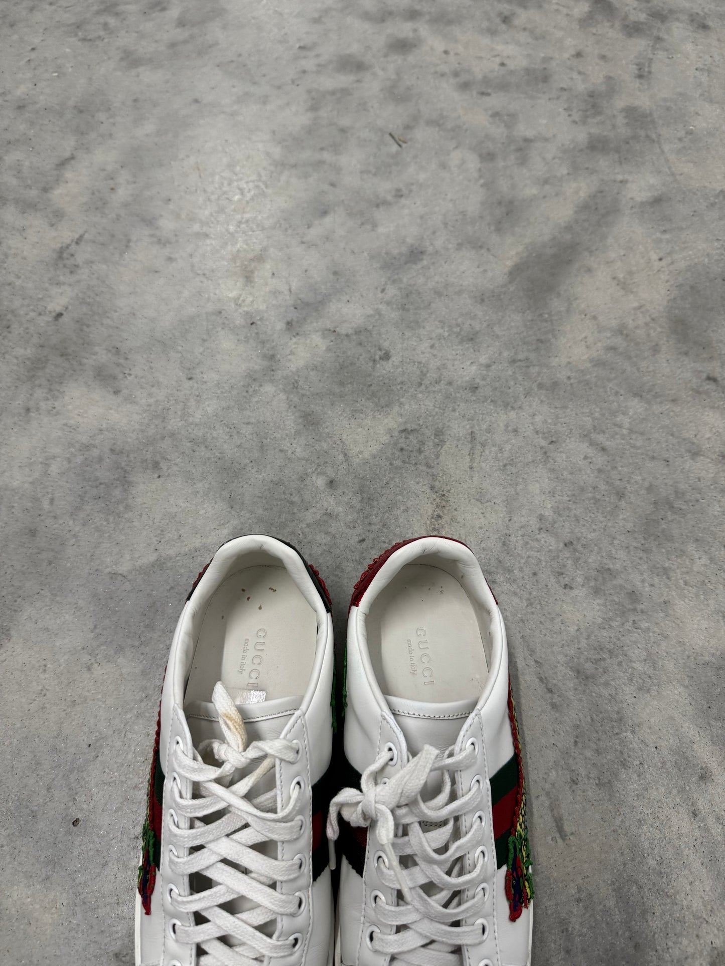 GUCCI ACE EMBROIDERED “ Dragon “