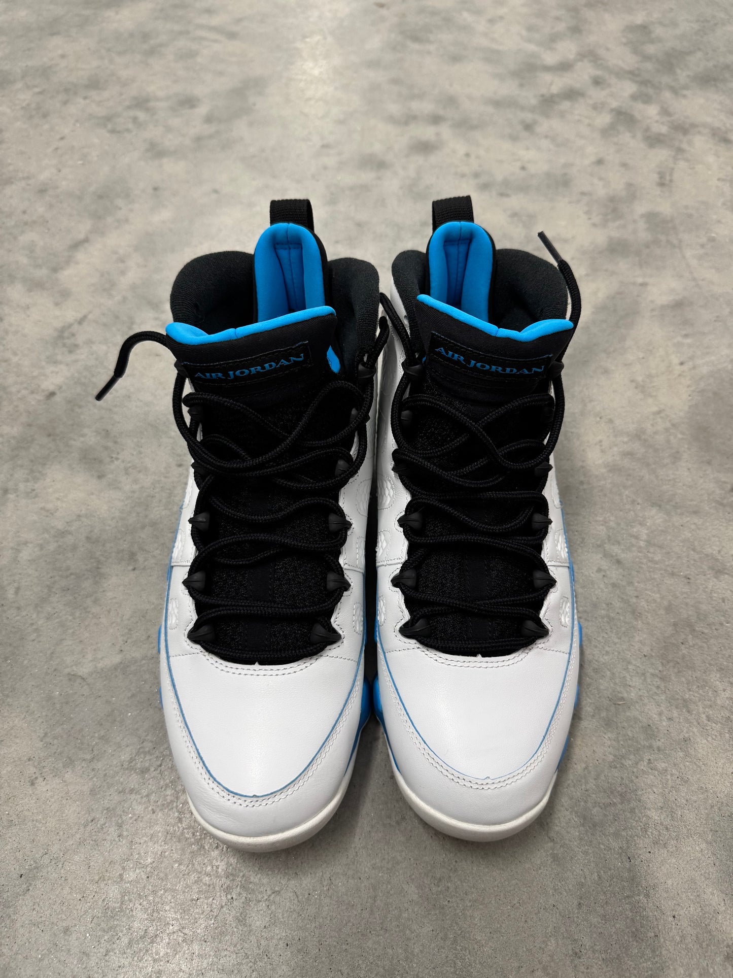JORDAN 9 “ Powder Blue “