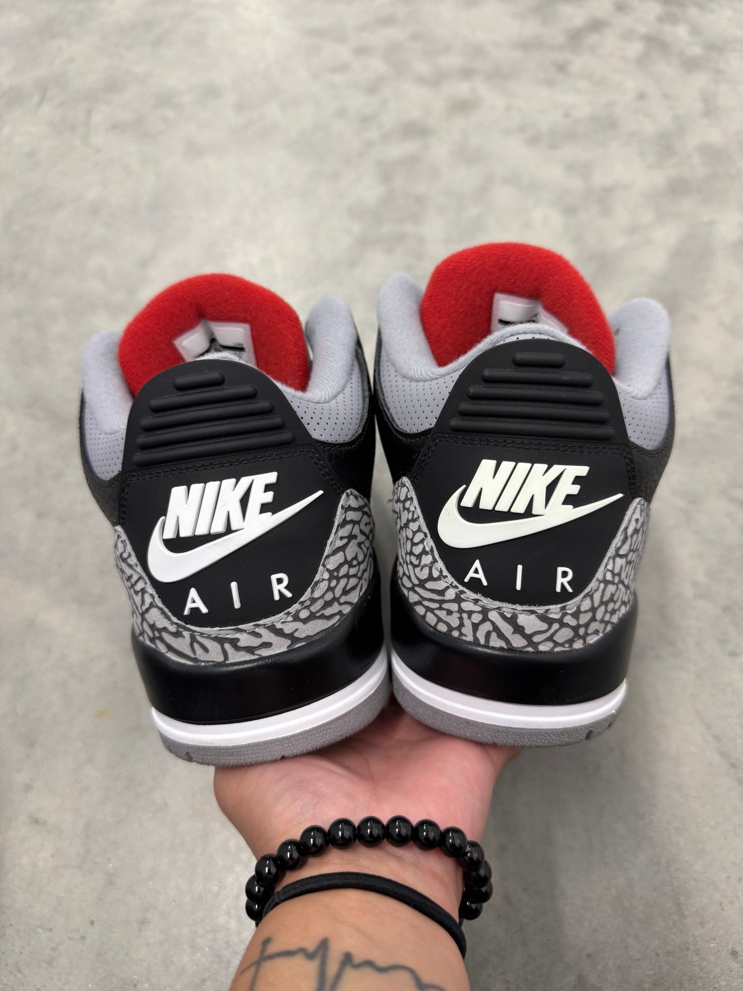 JORDAN 3 “ Black Cement “ ( 2018 )