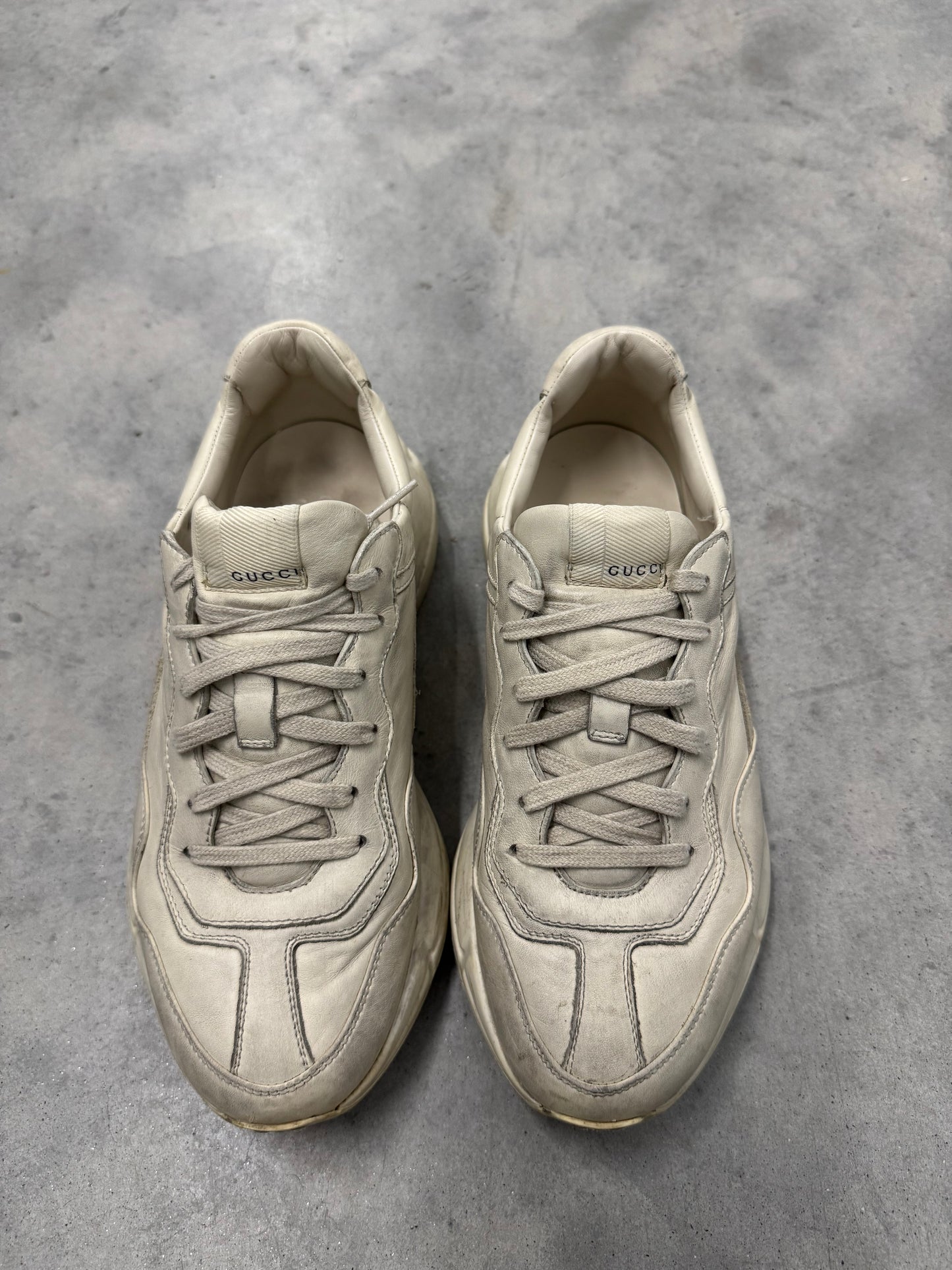GUCCI RHYTON “ Distressed Ivory “