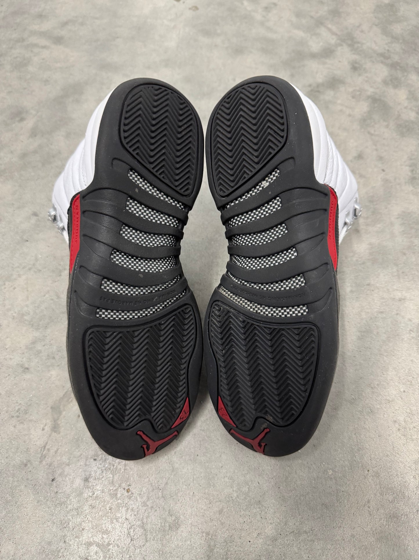 JORDAN 12 “ Taxi Flip “