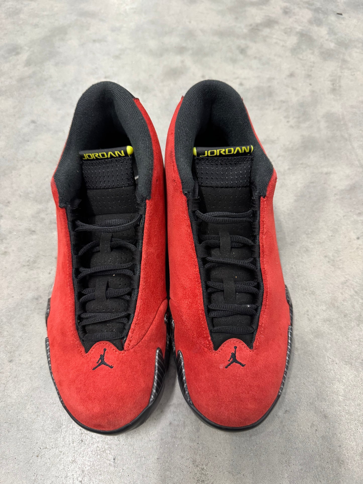 JORDAN 14 “ Ferrari “