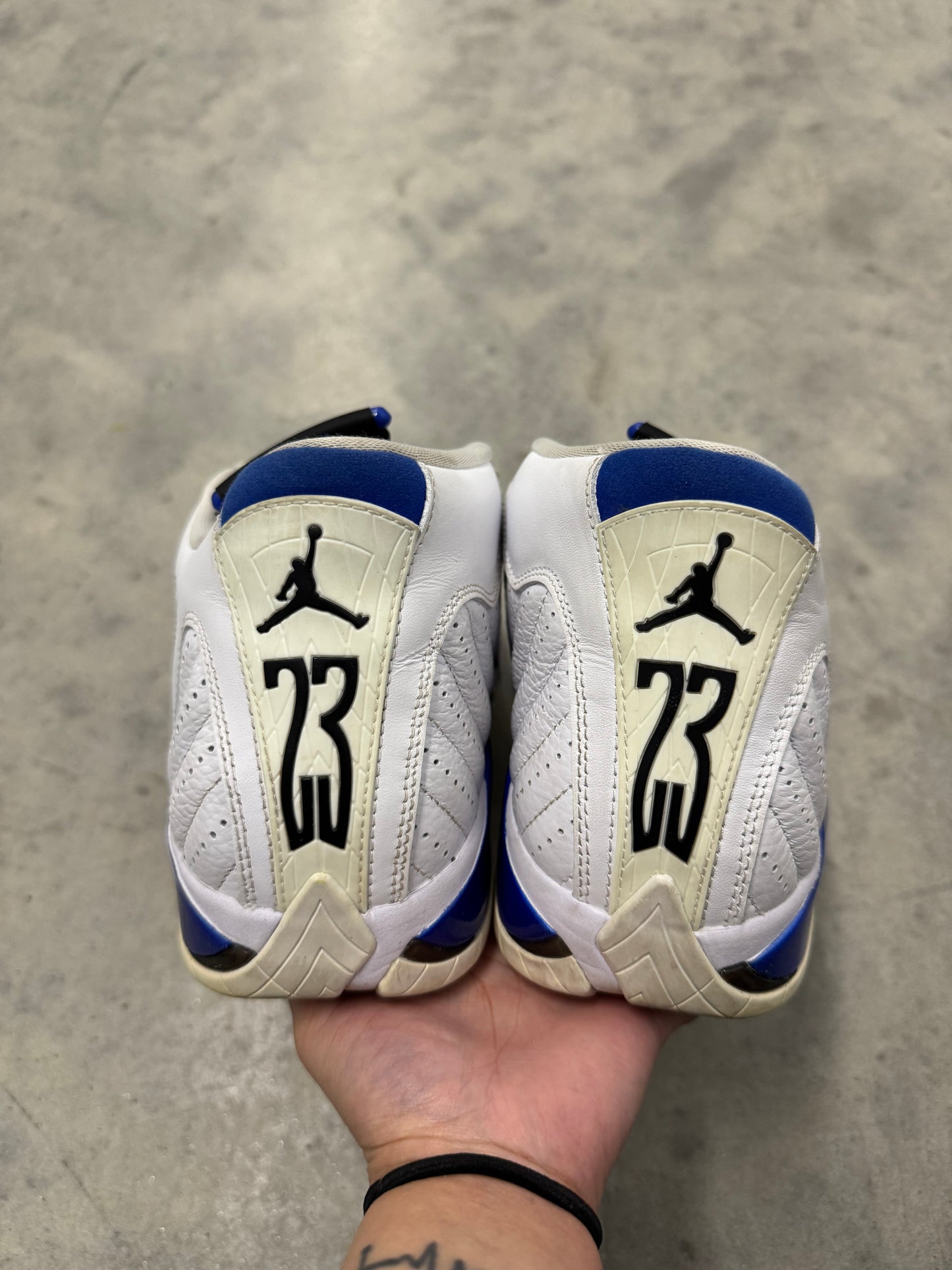 JORDAN 4 “ Hyper Royal “