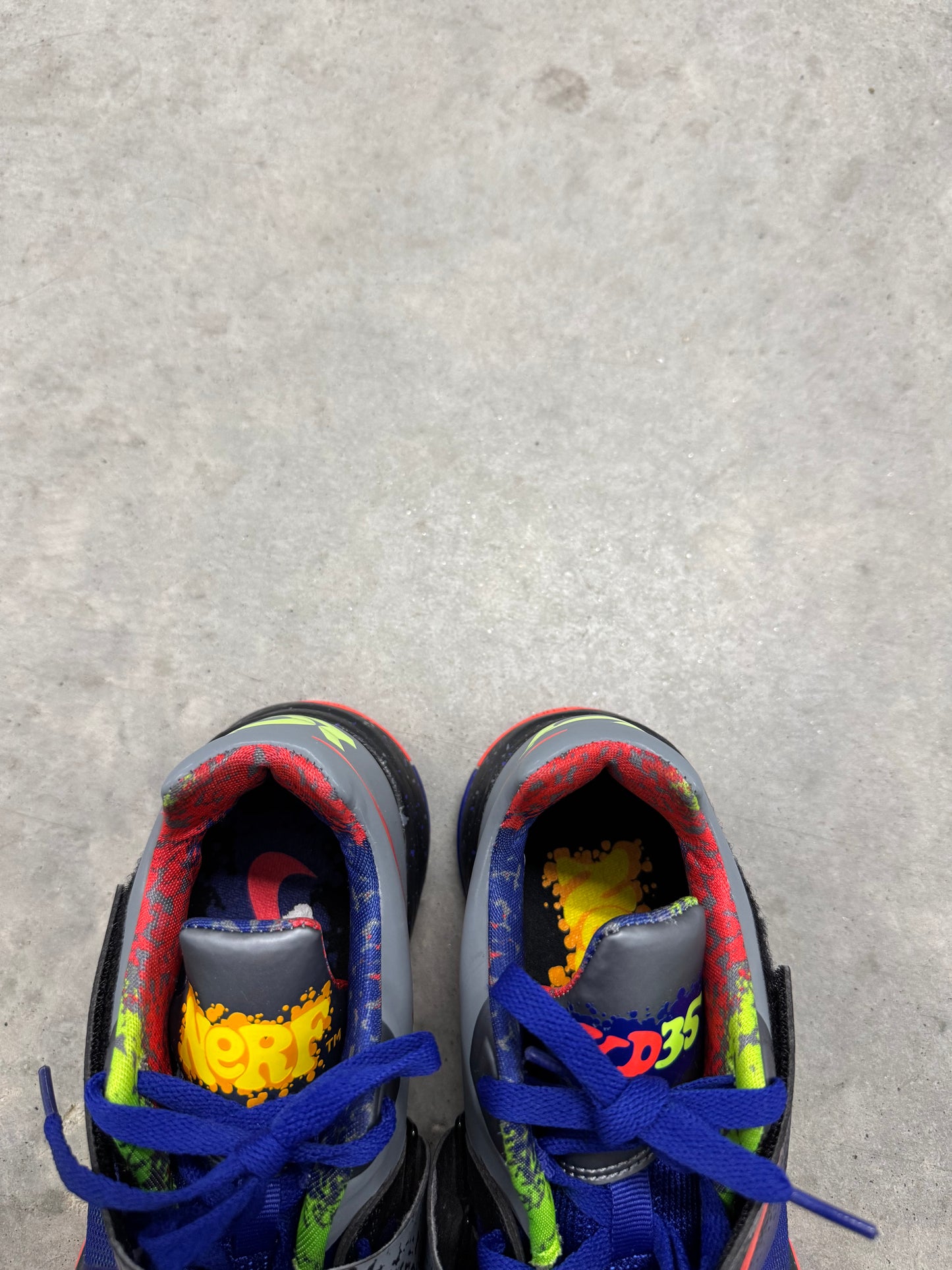 ZOOM KD 4 “ Nerf “