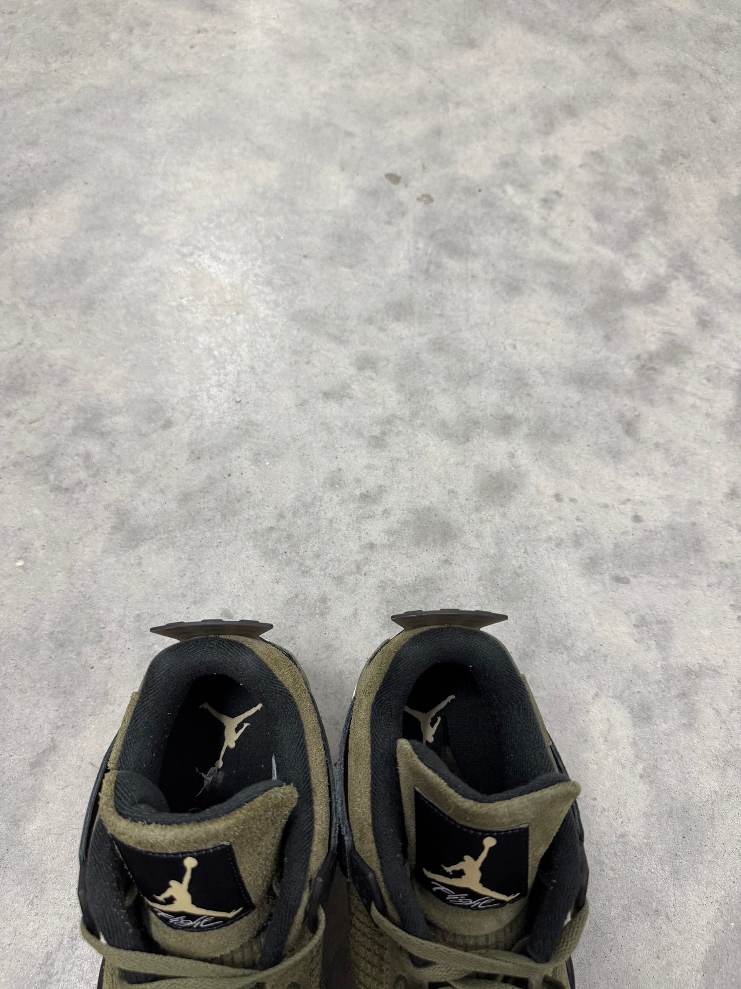 JORDAN 4 CRAFT “ Olive “