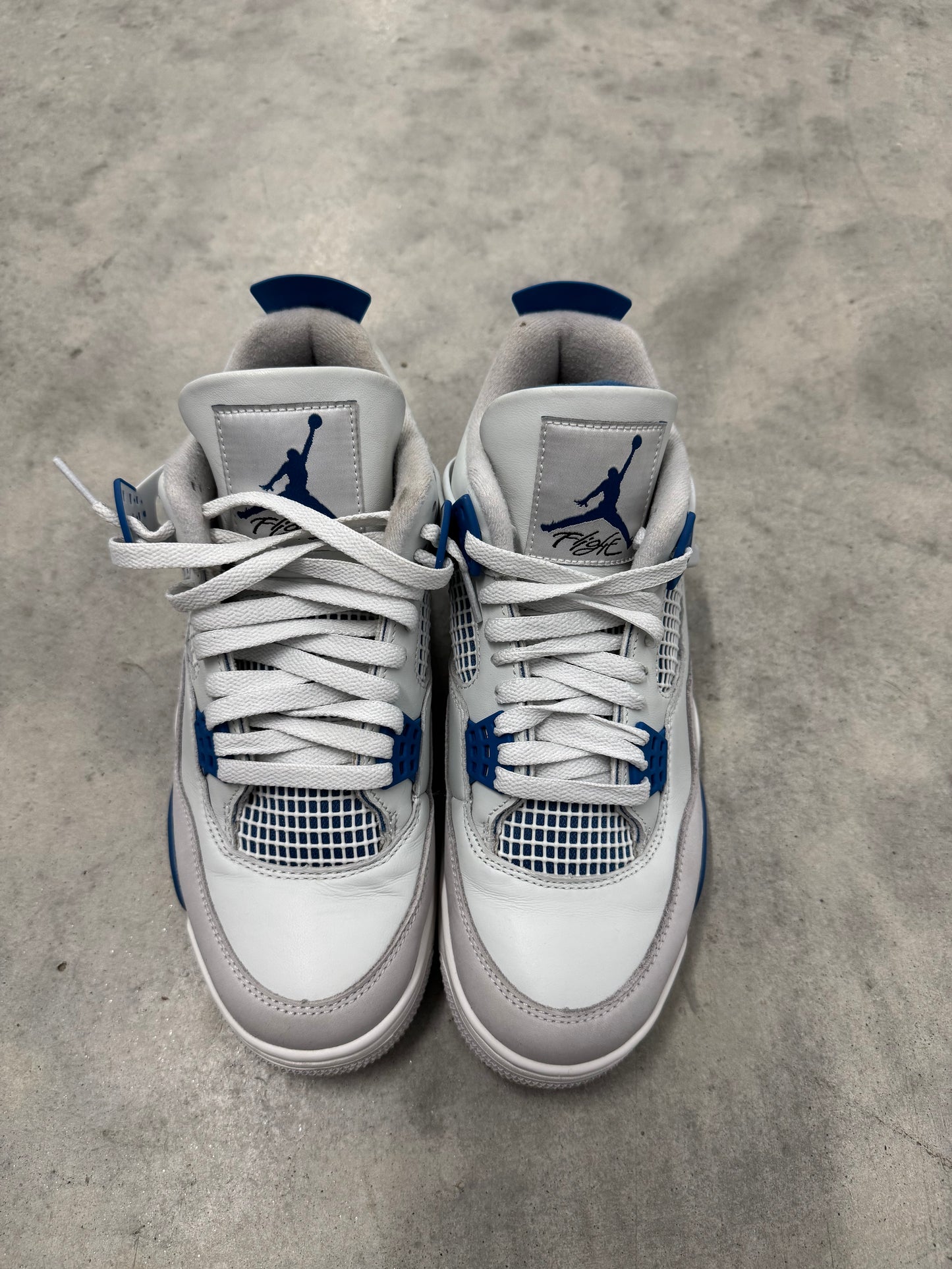 JORDAN 4 “ Military Blue “