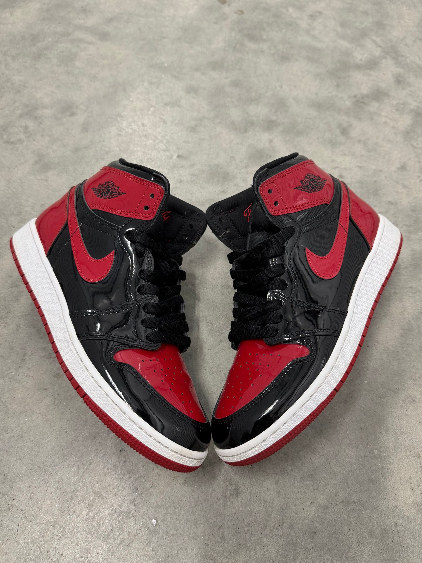 JORDAN 1 “ Patent Bred “