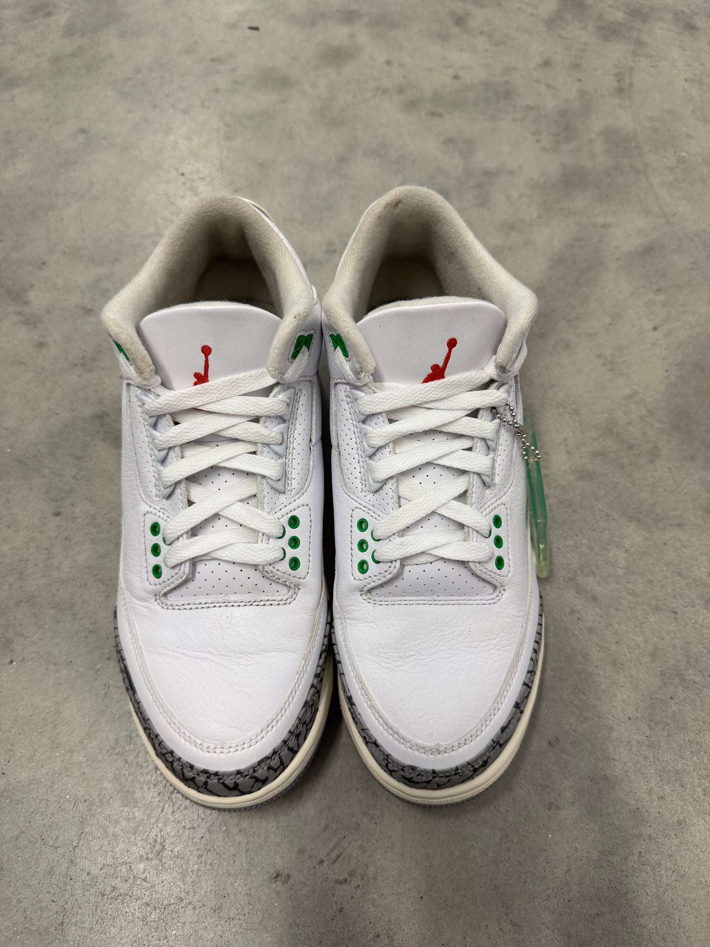 JORDAN 3 “ Lucky Green “