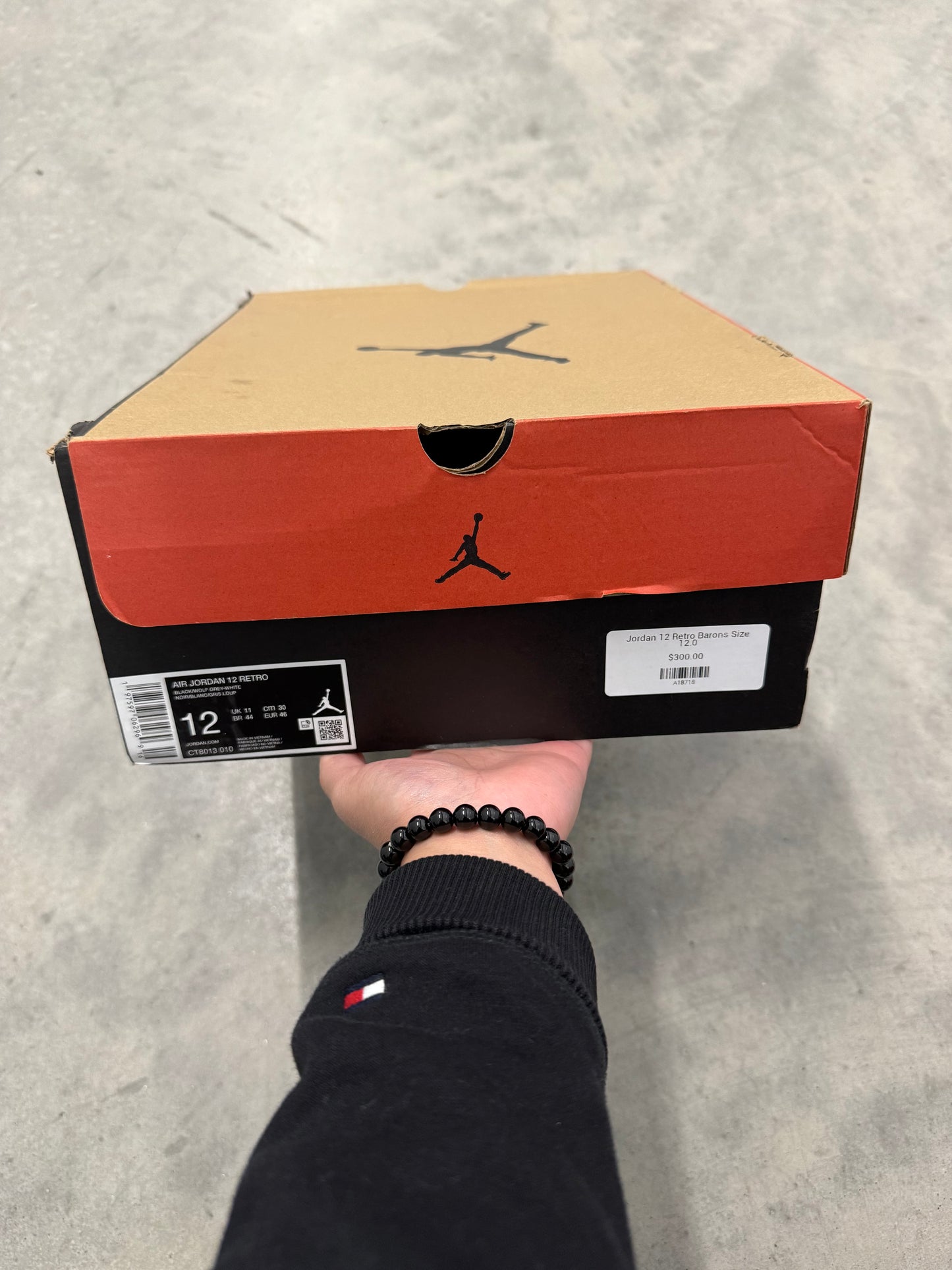 JORDAN 12 “ Barons “
