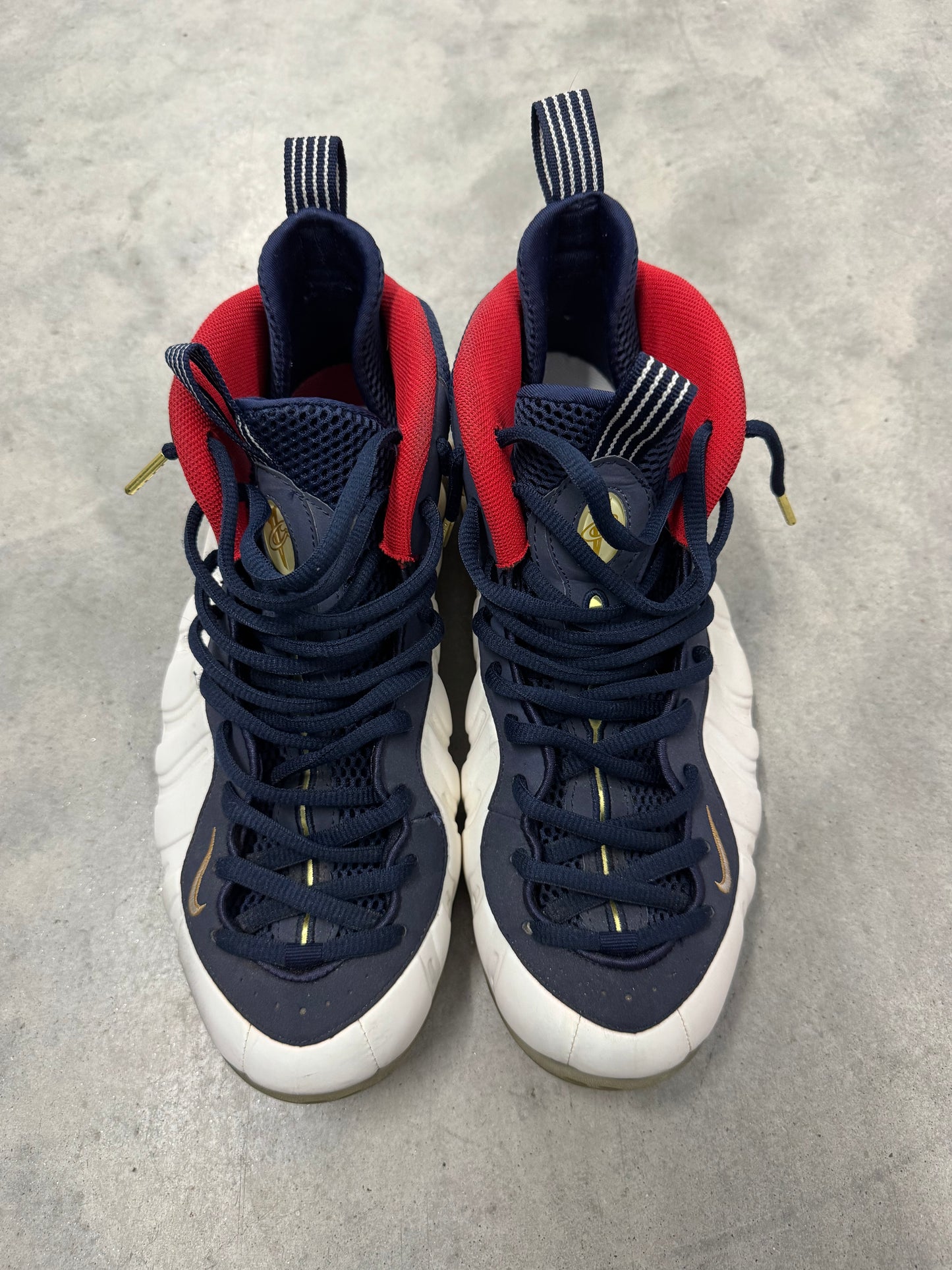 AIR FOAMPOSITE ONE PRM “ Olympic “