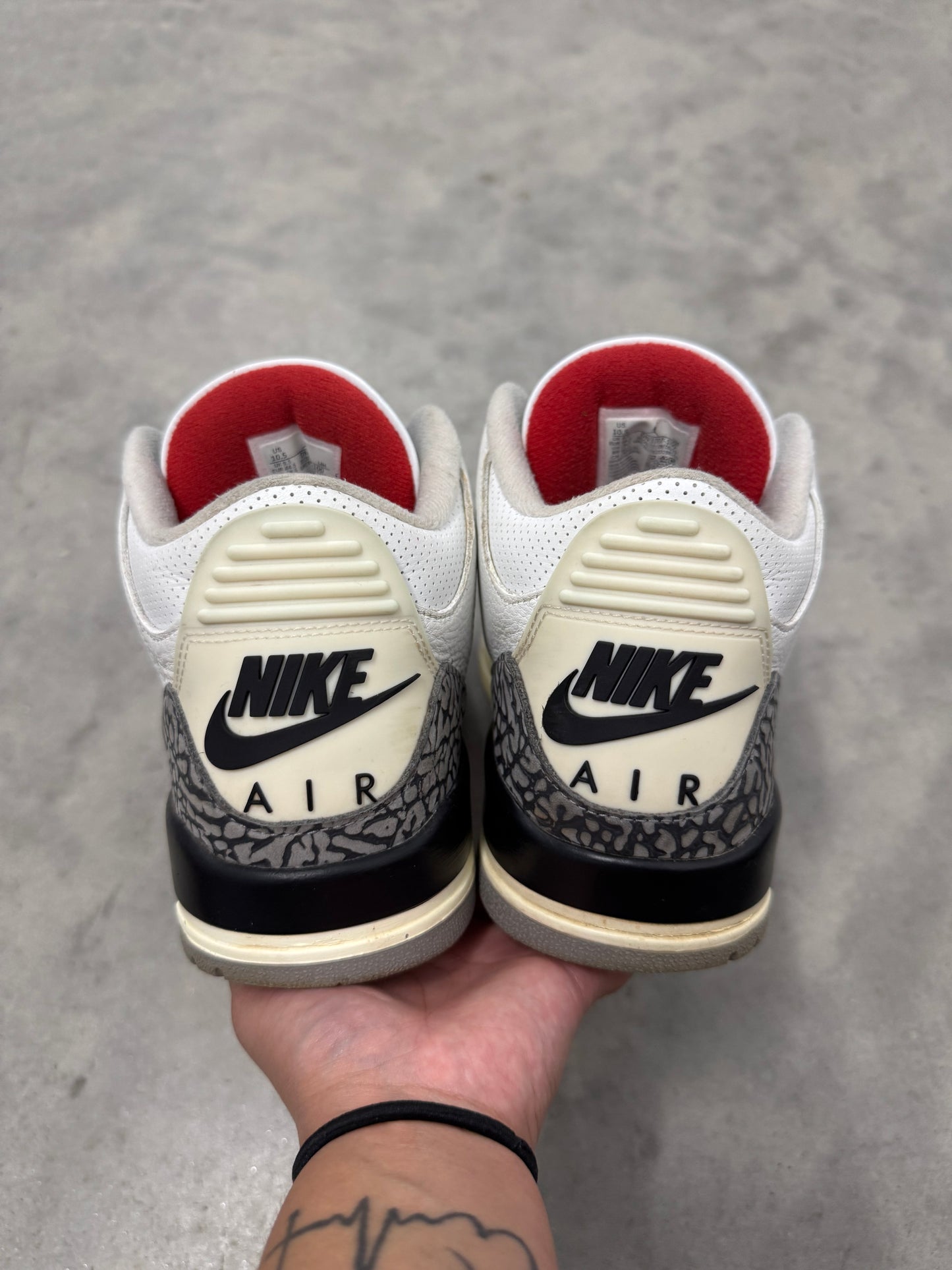 JORDAN 3 “ White Cement Reimagined “