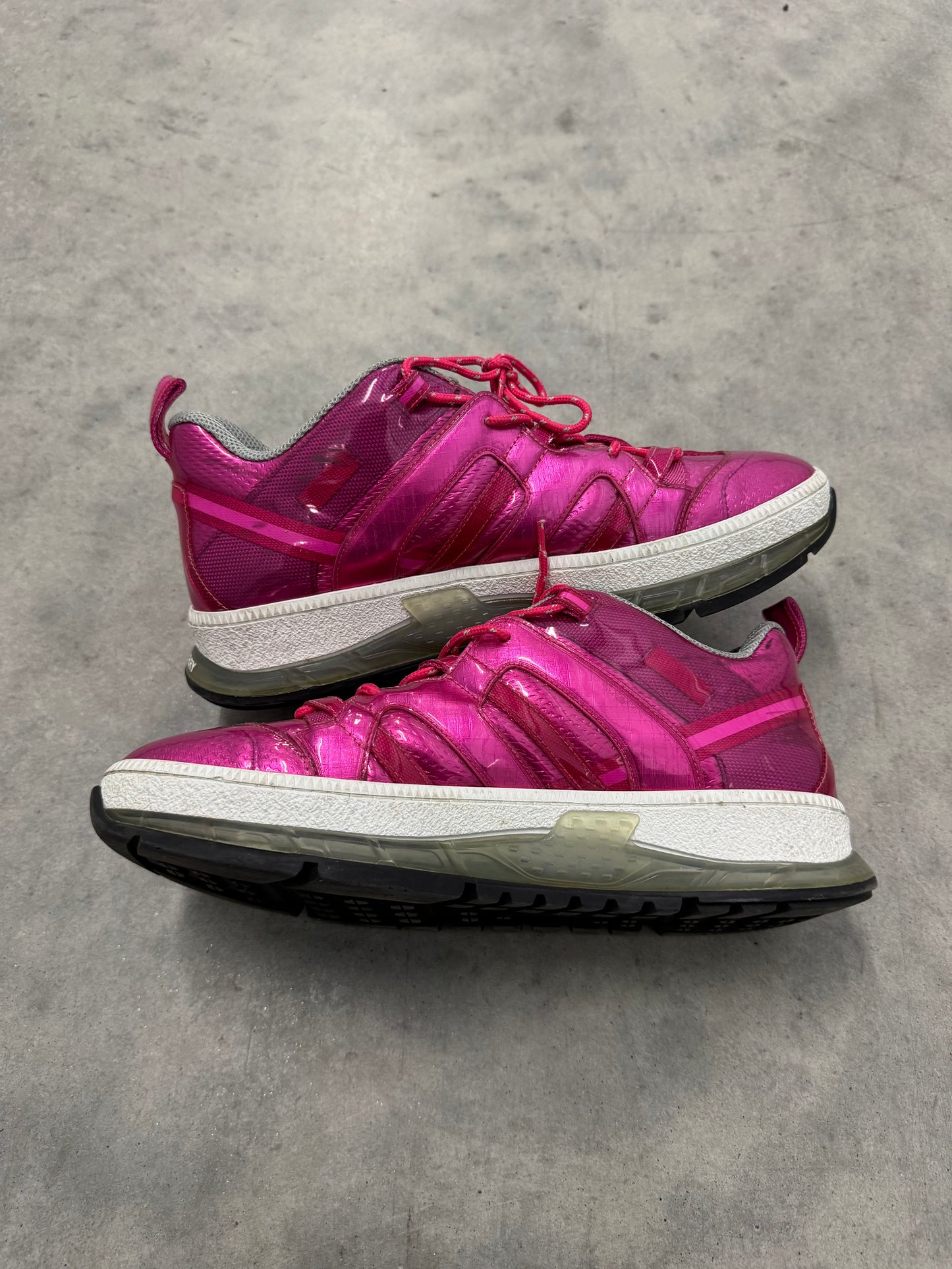 BURBERRY LONDON SNEAKER “ Fuchsia Pink “