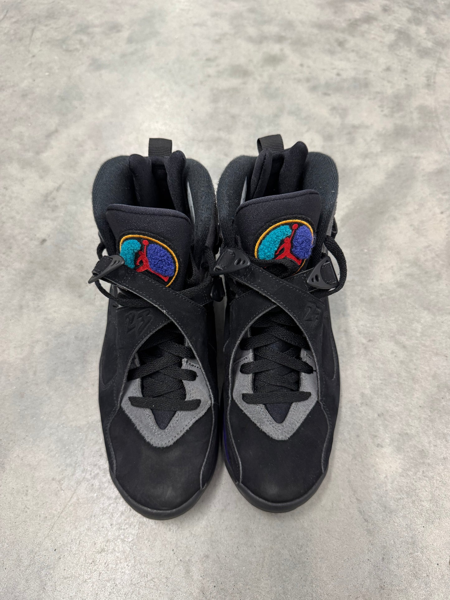 JORDAN 8 “ Aqua “