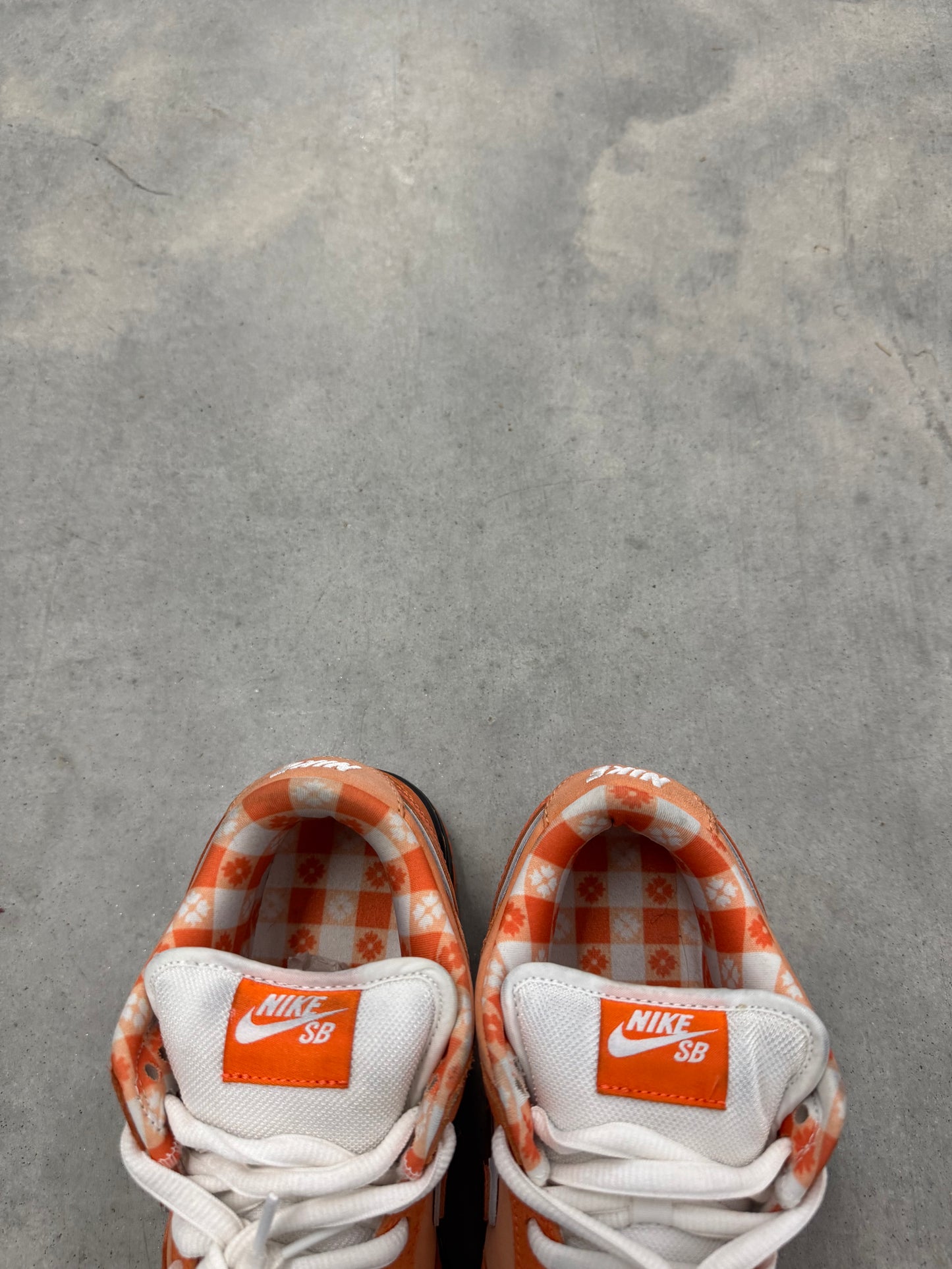 CONCEPTS NIKE DUNK LOW SB “ Orange Lobster “