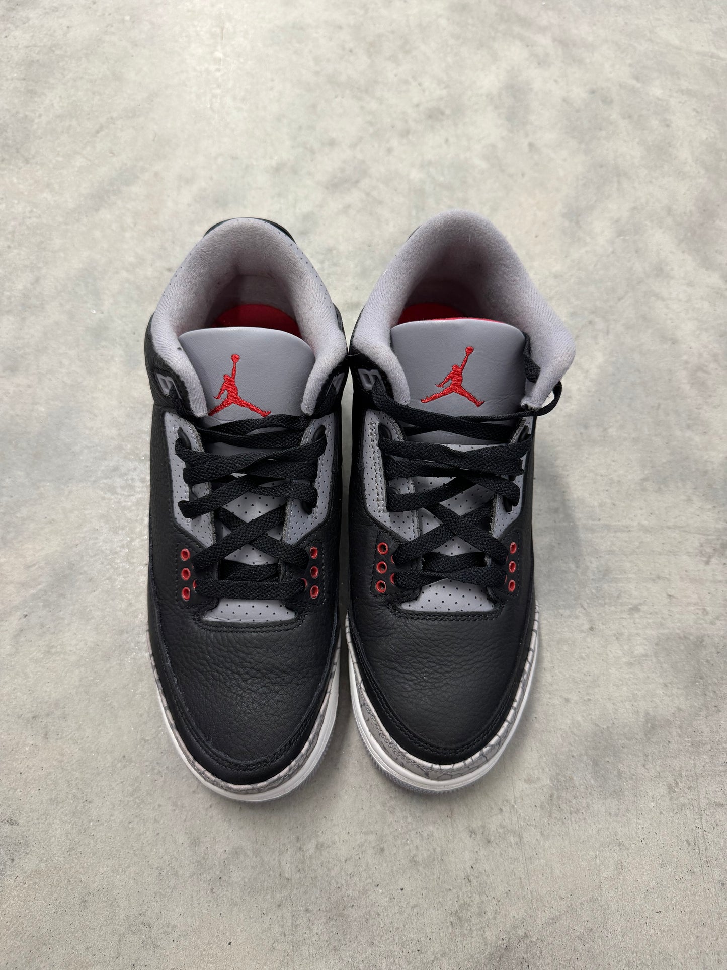 JORDAN 3 “ Black Cement “