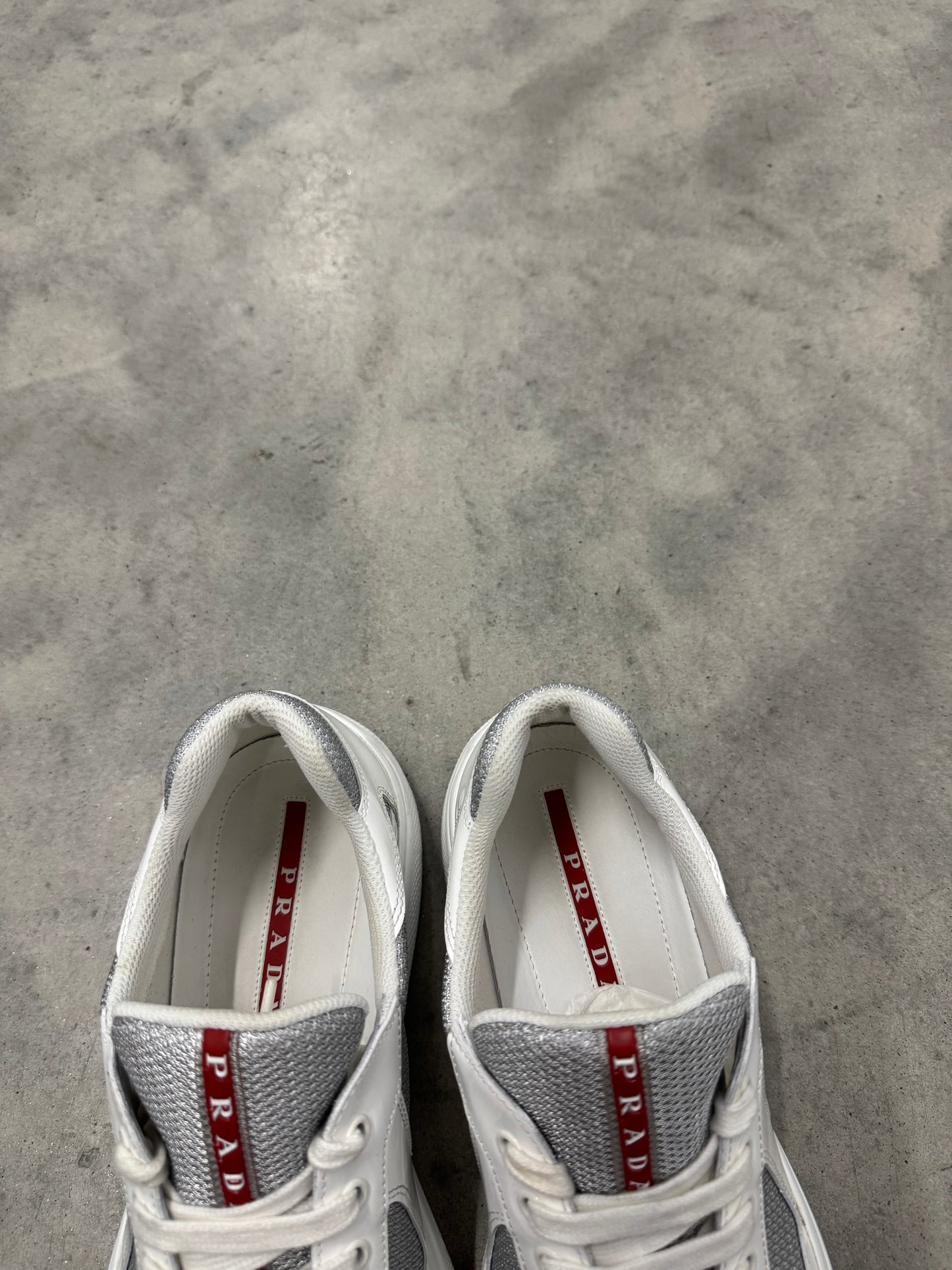 PRADA AMERICA’S CUP “ White Silver “