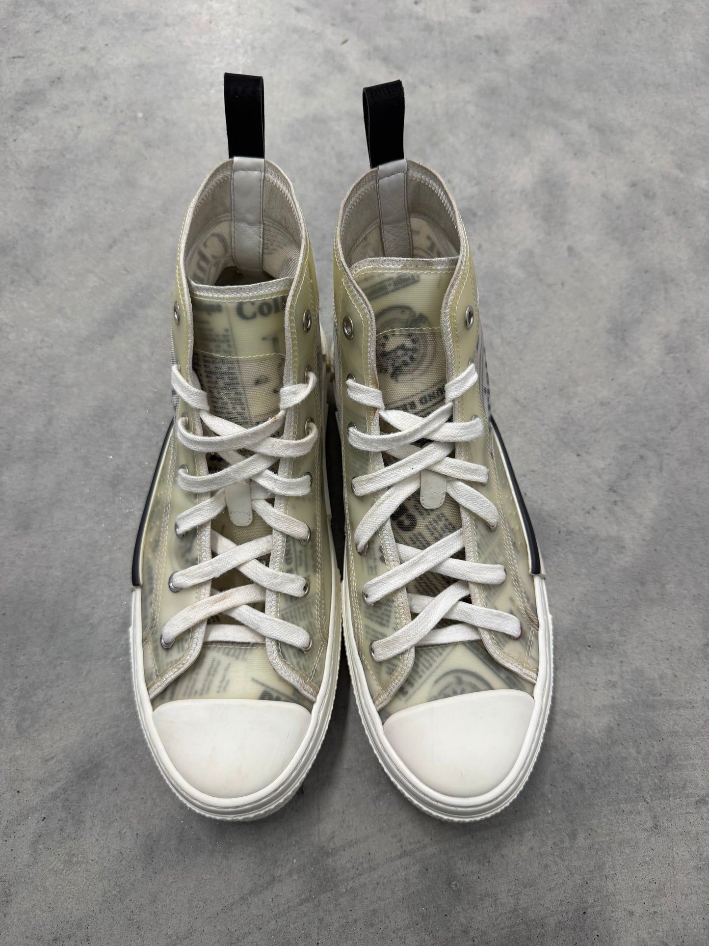 DIOR B23 HIGH “ Newsprint “