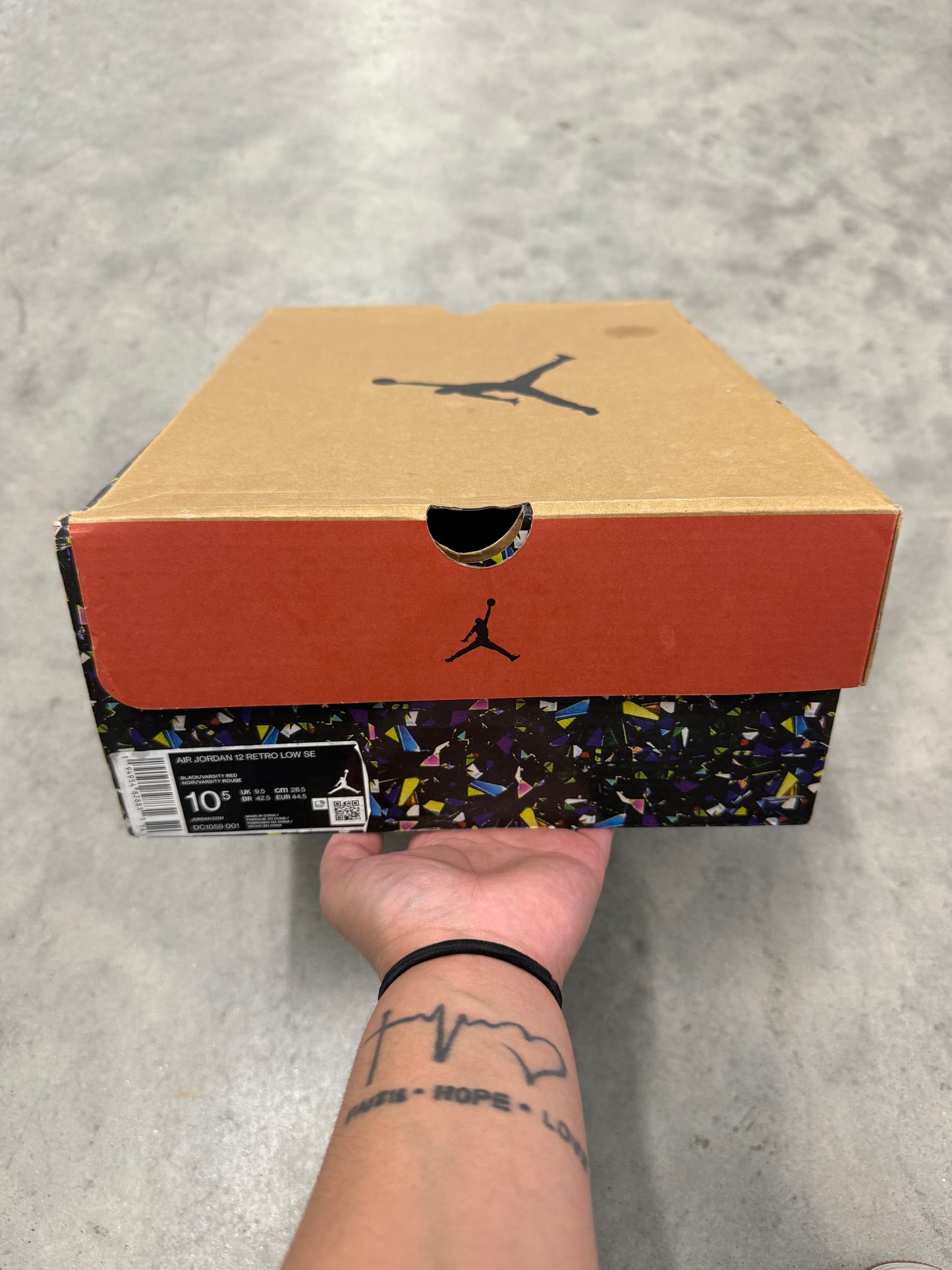 JORDAN 12 LOW SE “ Super Bowl “