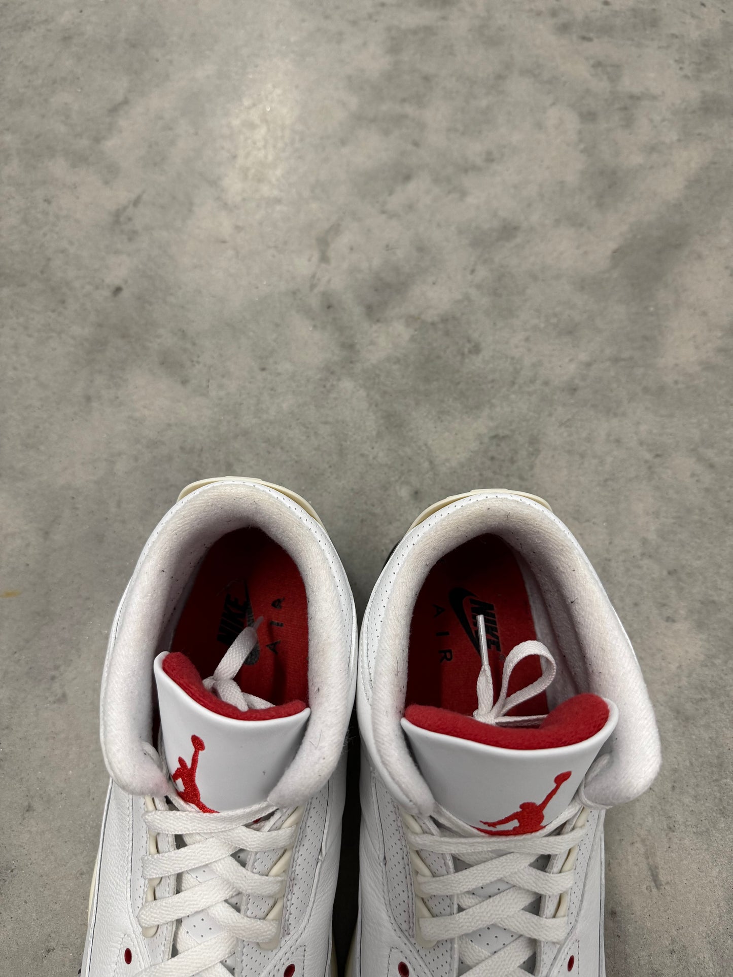 JORDAN 3 “ White Cement Reimagined “