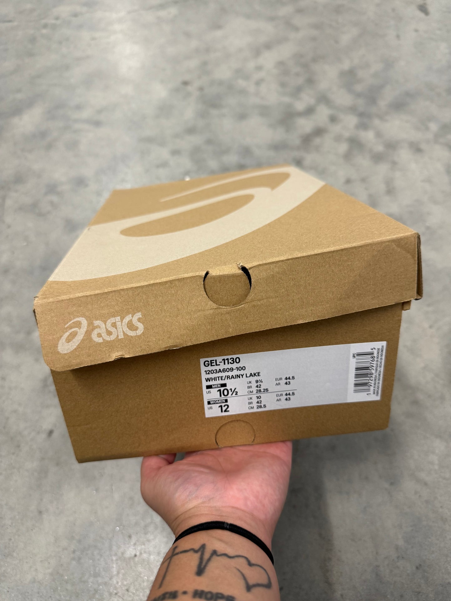 ASICS GEL-1130 “ White Rainy Lake “