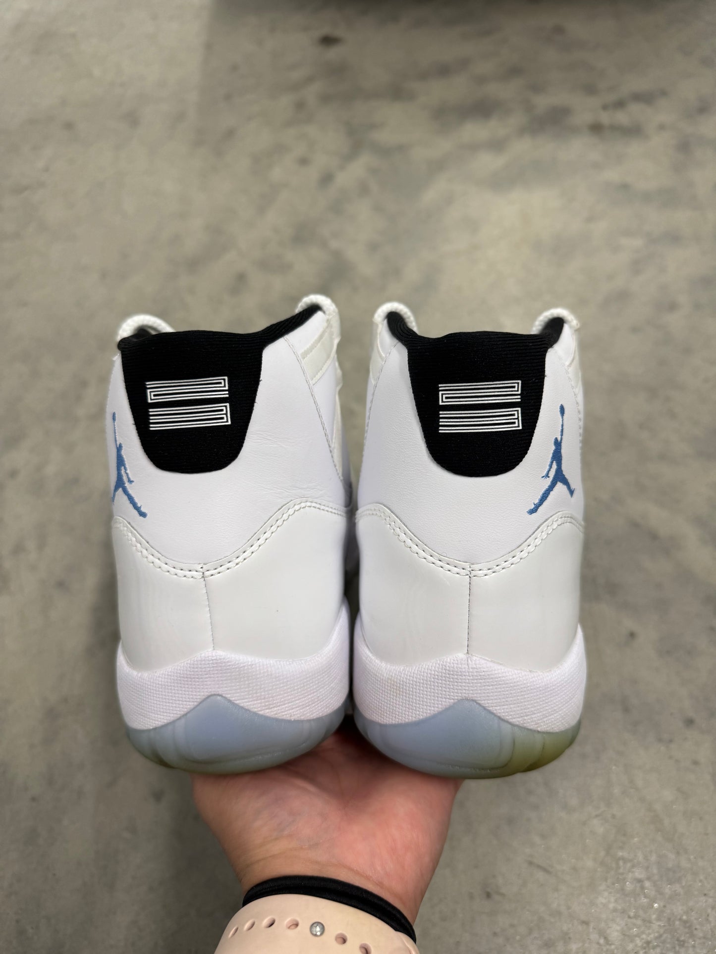 JORDAN 11 “ Legend Blue “